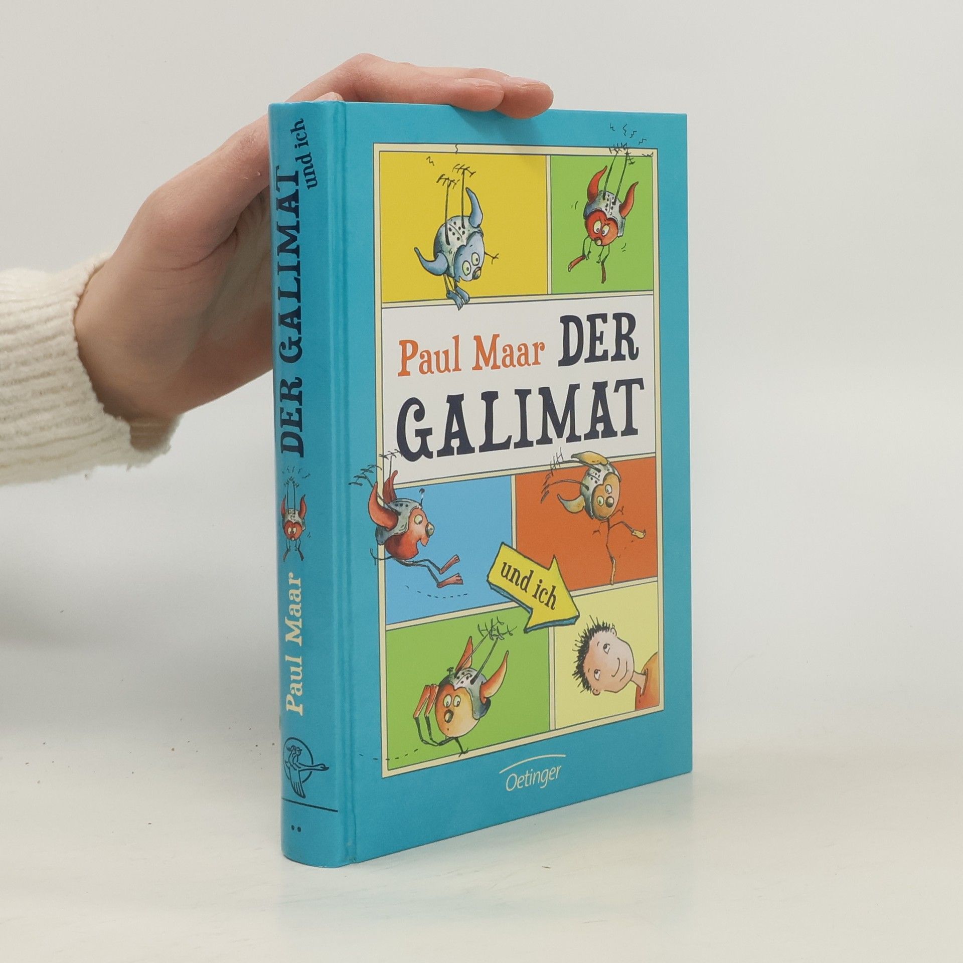 Paul Maar Der Galimat und ich