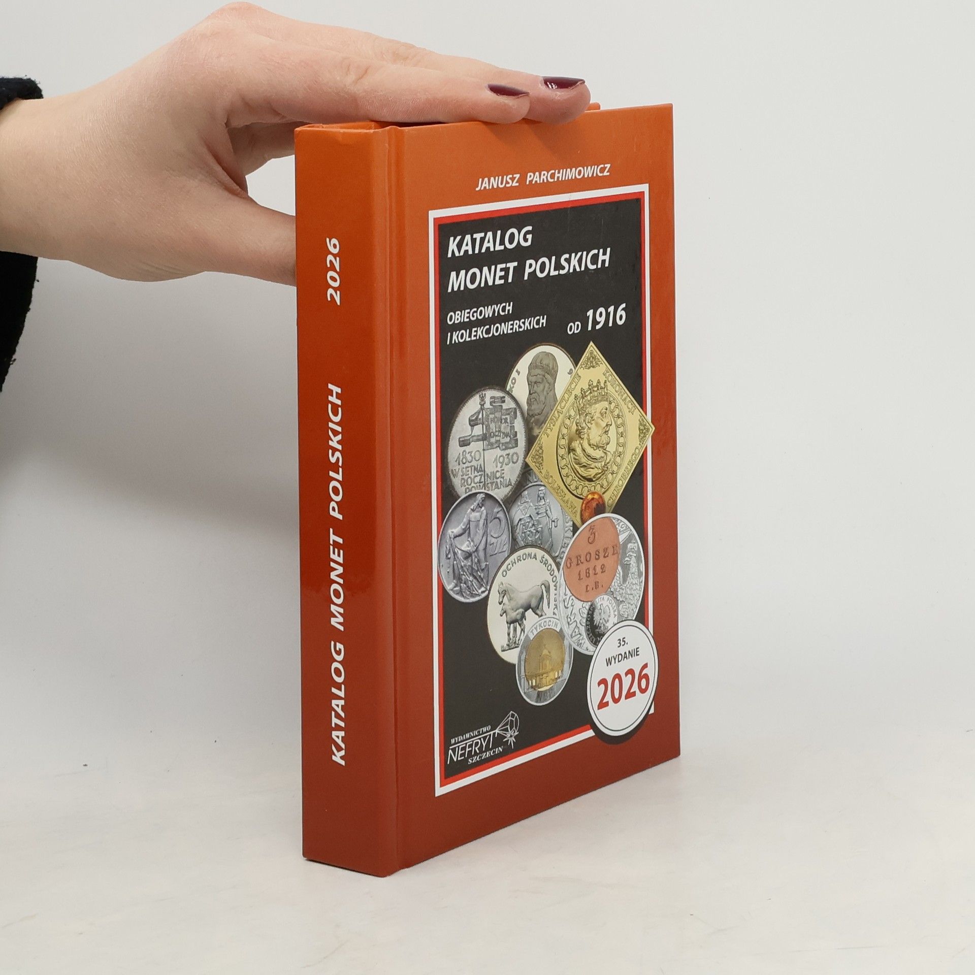 Autorenkollektiv Katalog monet polskich 2026