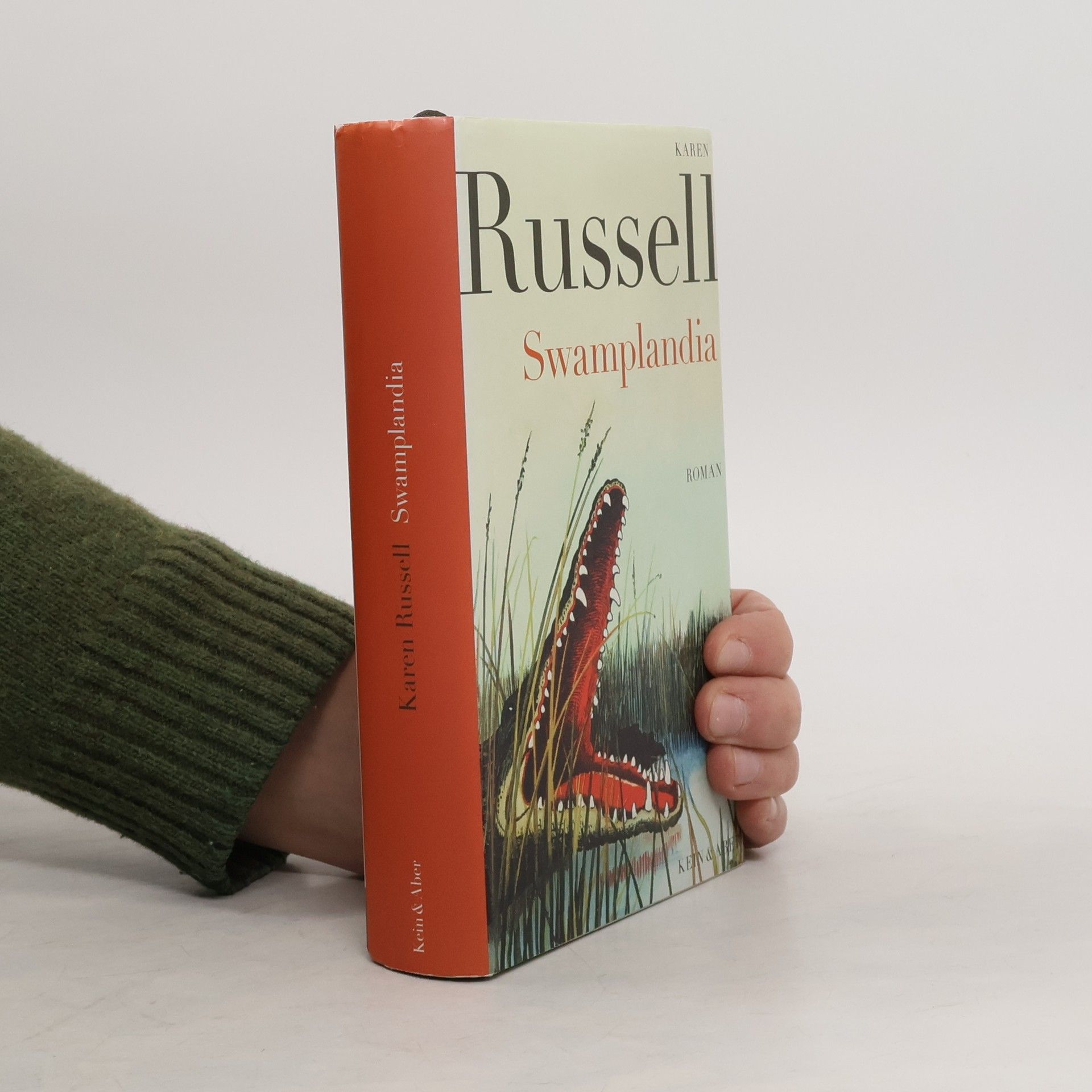 Karen Russell Swamplandia