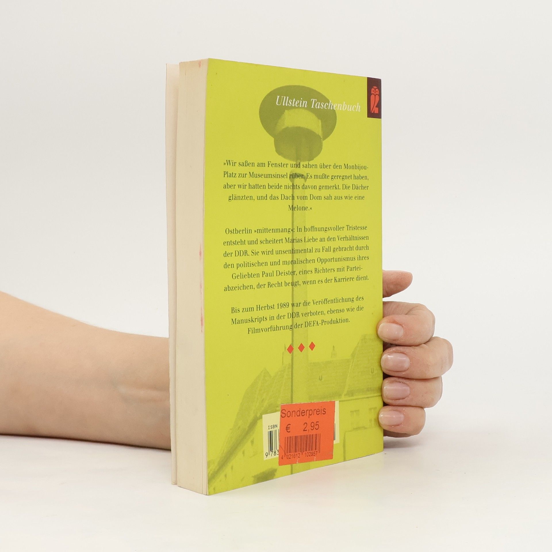 Maria Morzeck oder das Kaninchen bin ich