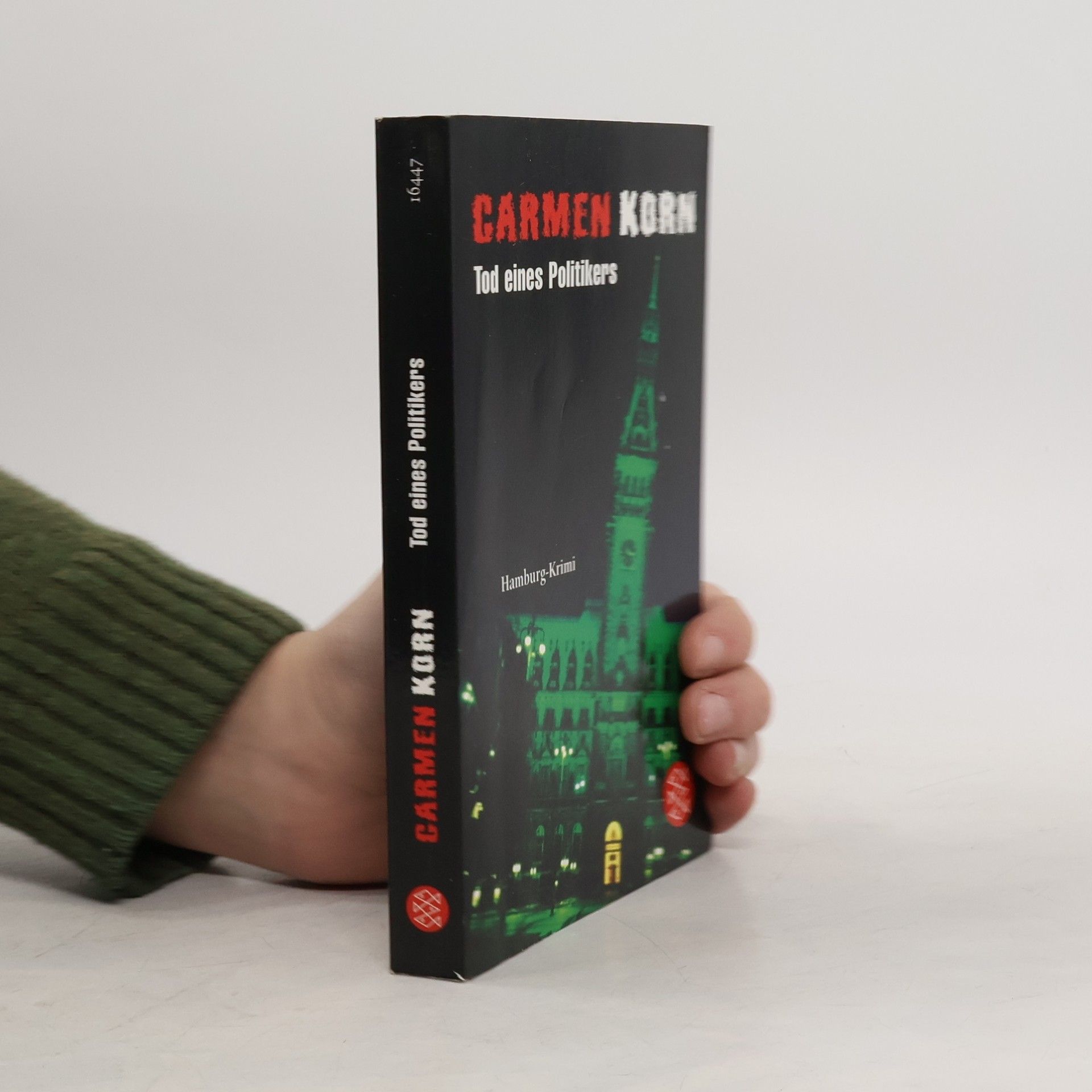 Carmen Korn Tod eines Politikers