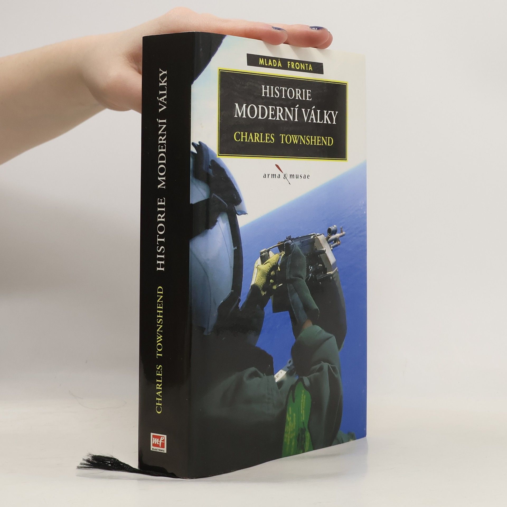 Charles Townshend Historie moderní války