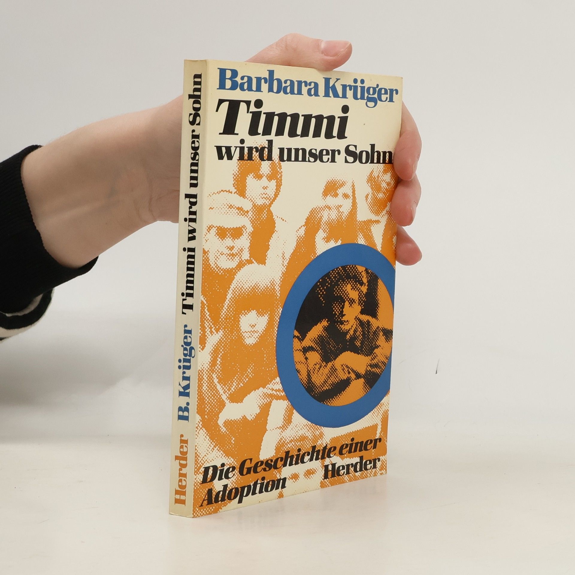 Barbara Krüger Timmi wird unser Sohn