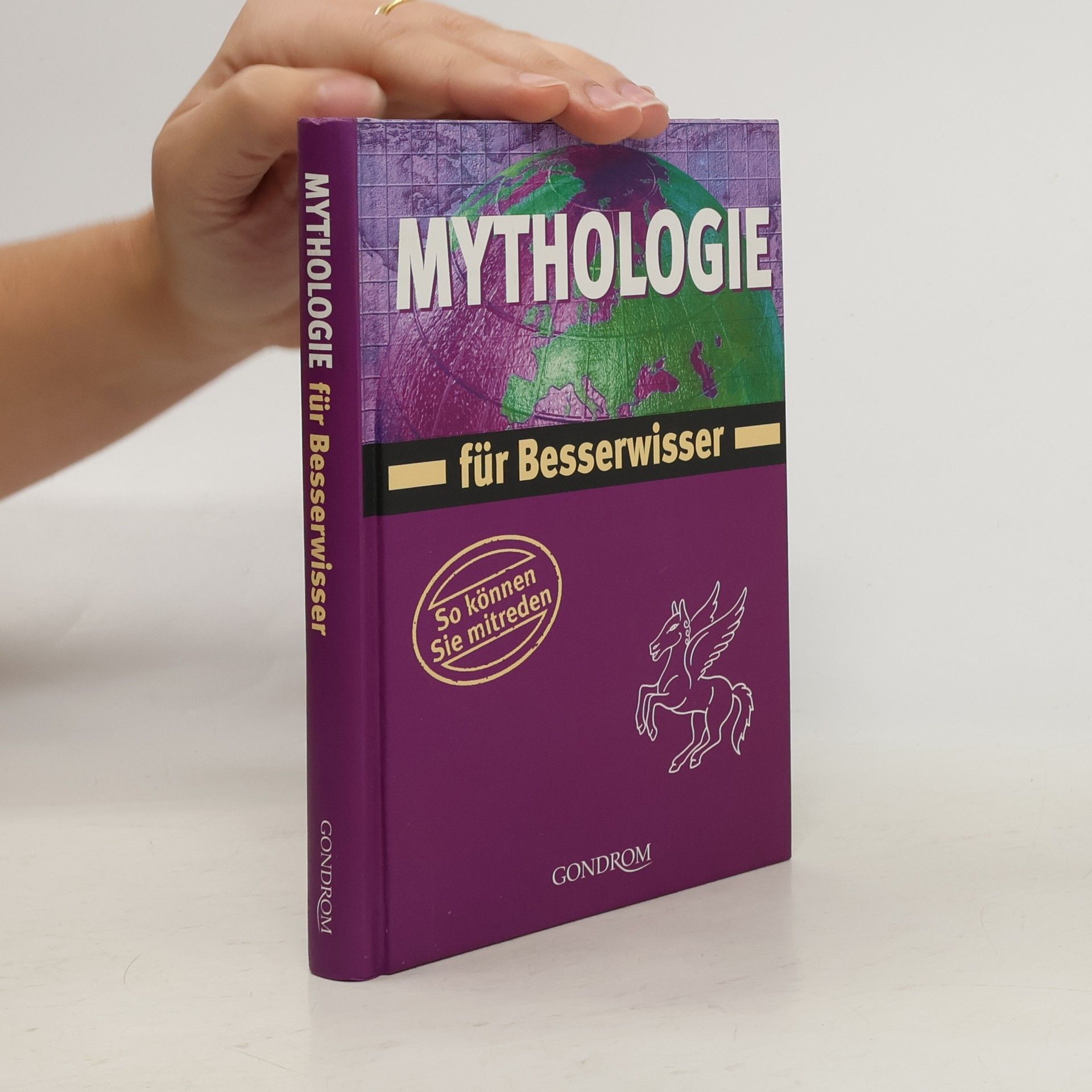 Christa Pöppelmann Mythologie für Besserwisser