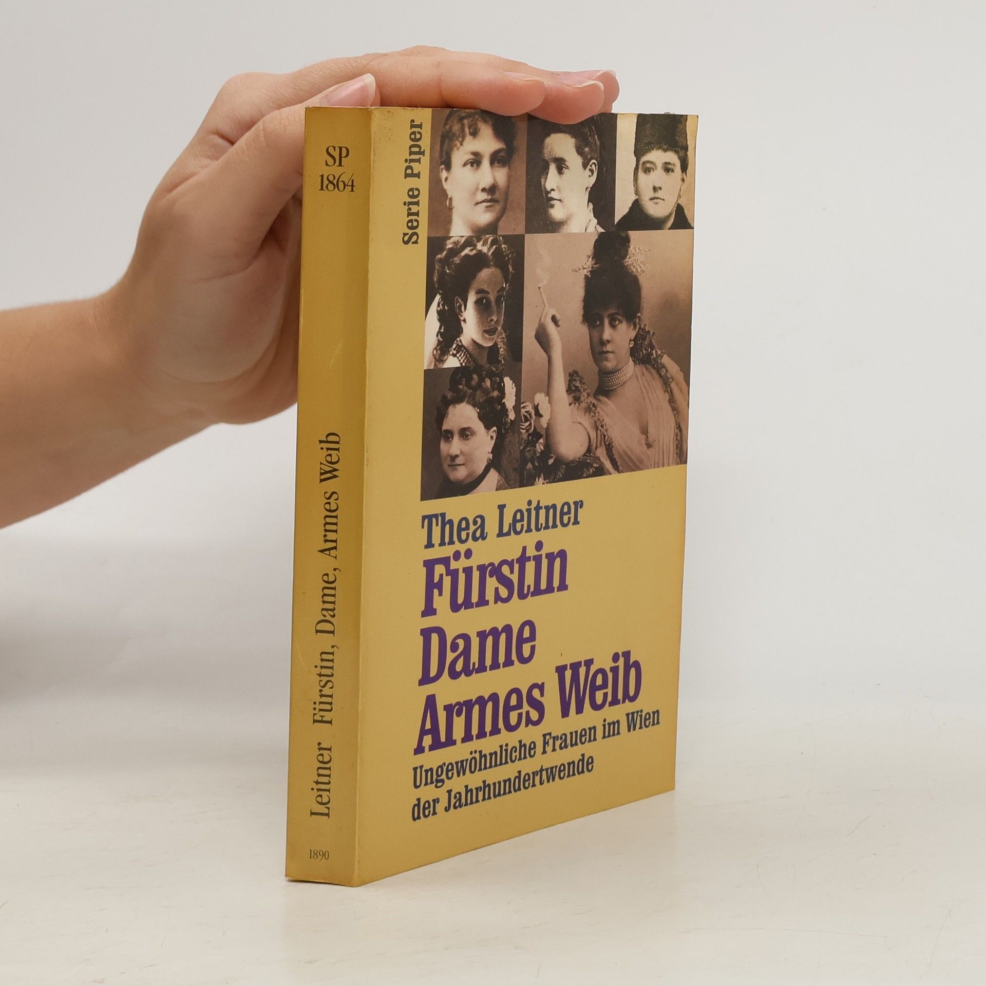 Thea Leitner Fürstin, Dame, armes Weib