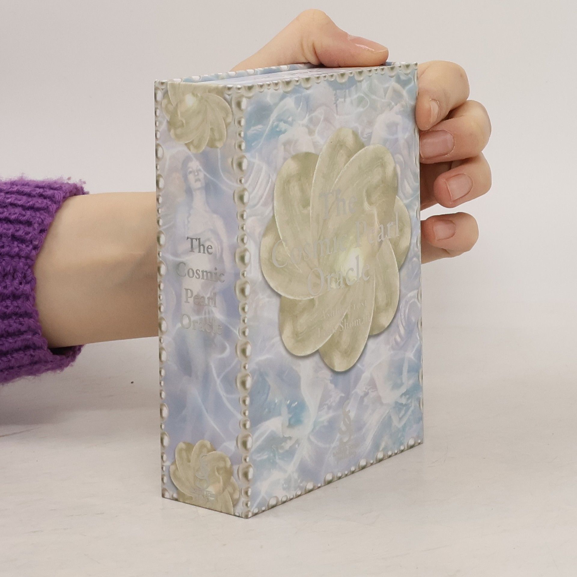 Ashley Frost The Cosmic Pearl Oracle