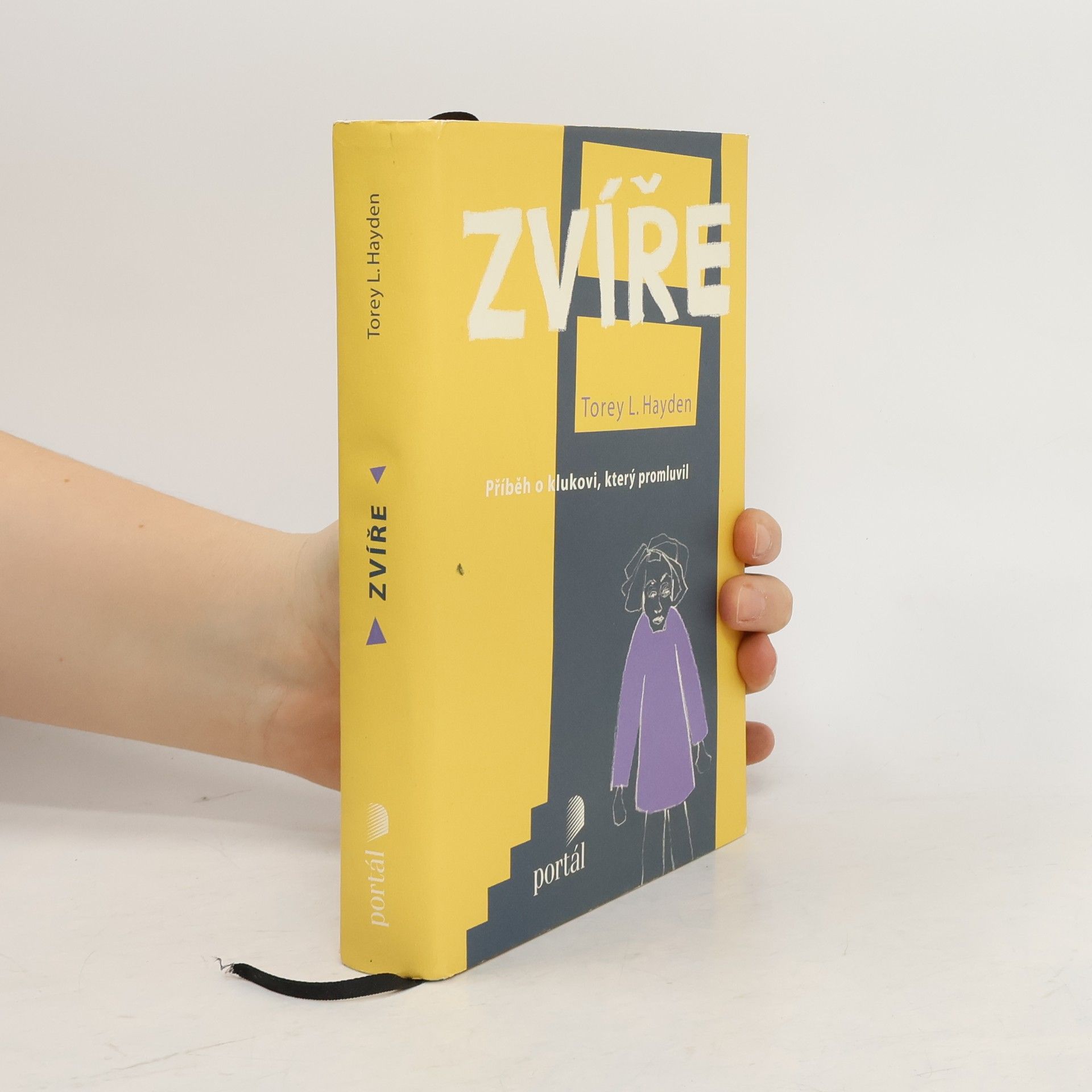 Torey L. Hayden Zvíře: Příběh o klukovi, který promluvil