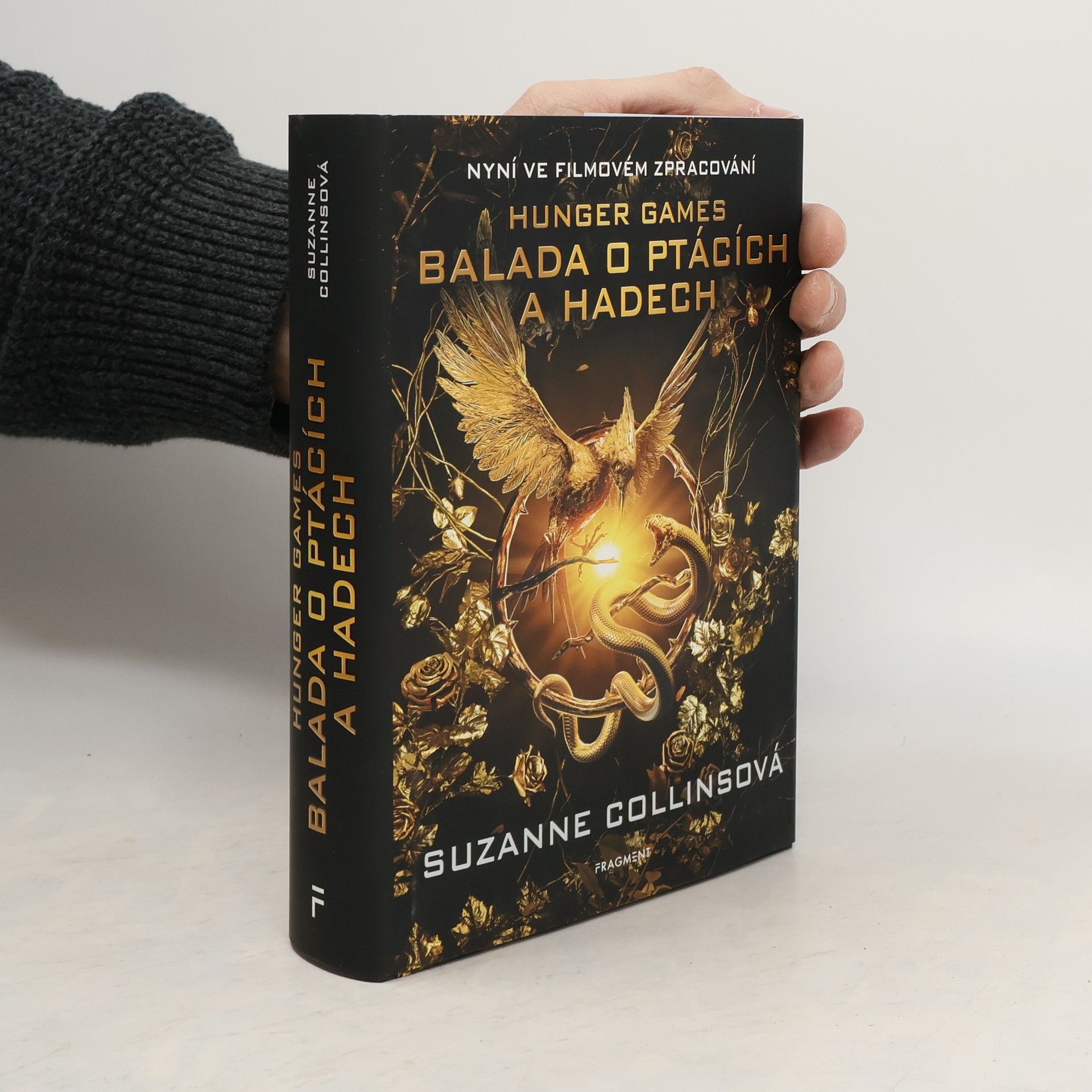 Suzanne Collinsová Balada o ptácích a hadech