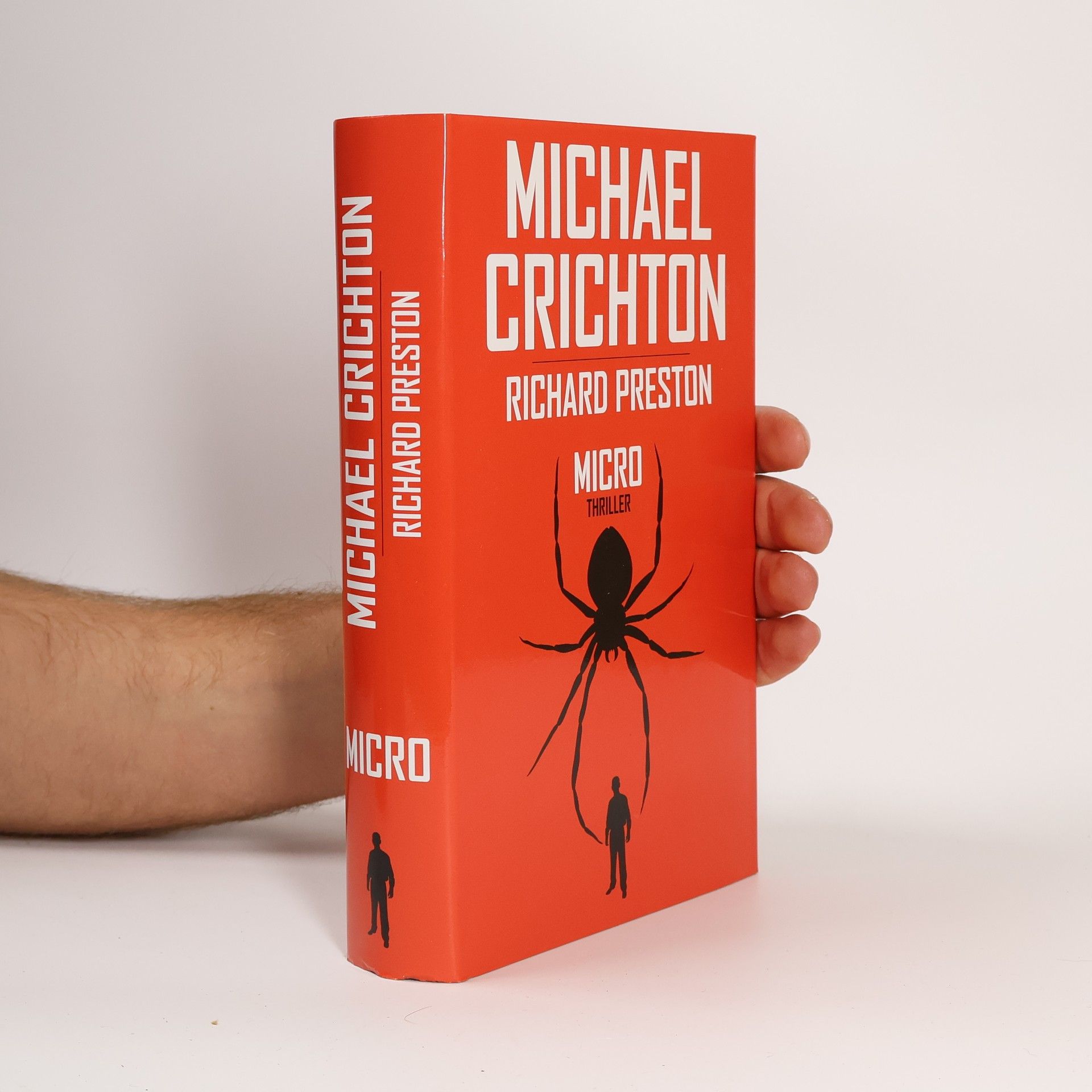 Richard Preston Michael Crichton