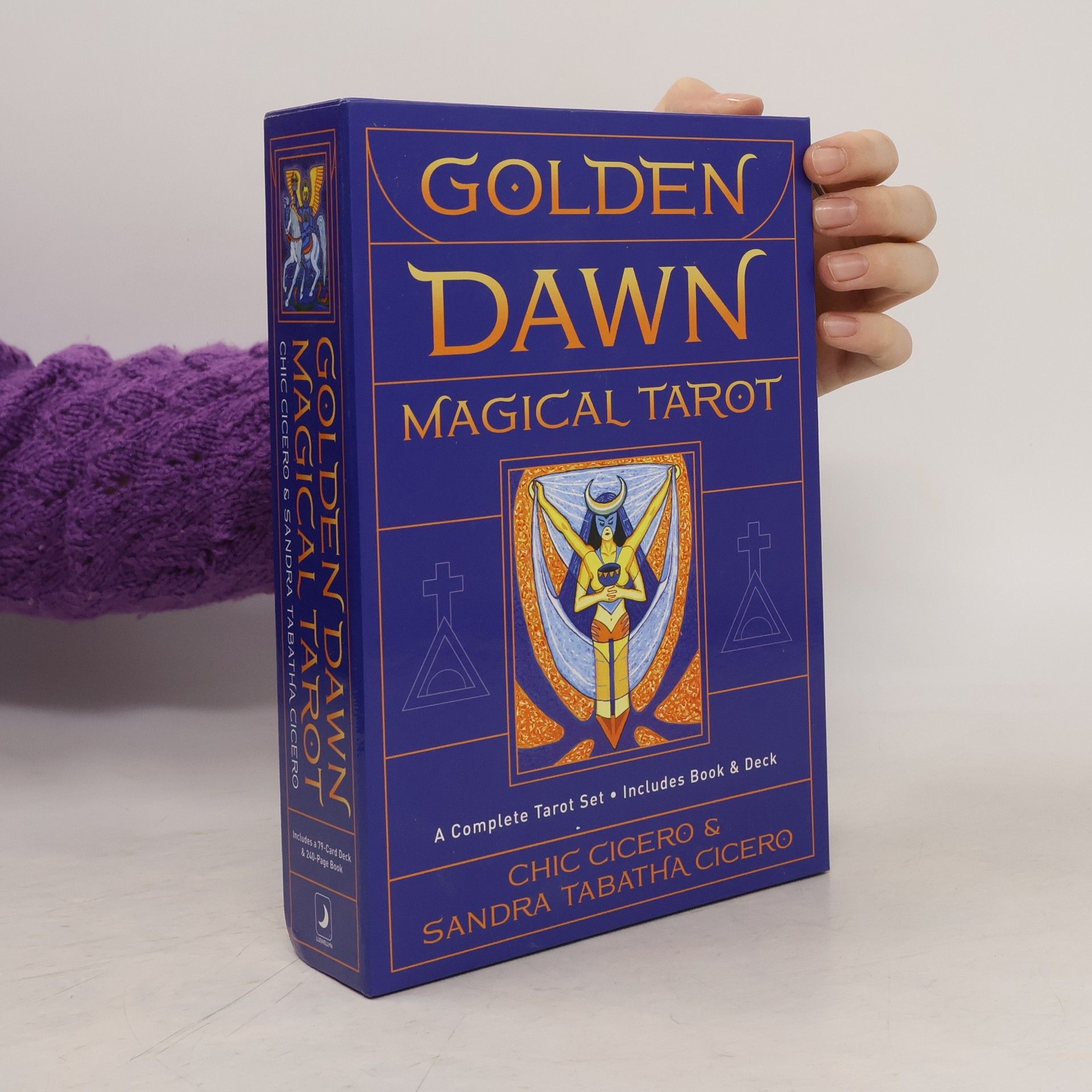 Golden Dawn Magical Tarot