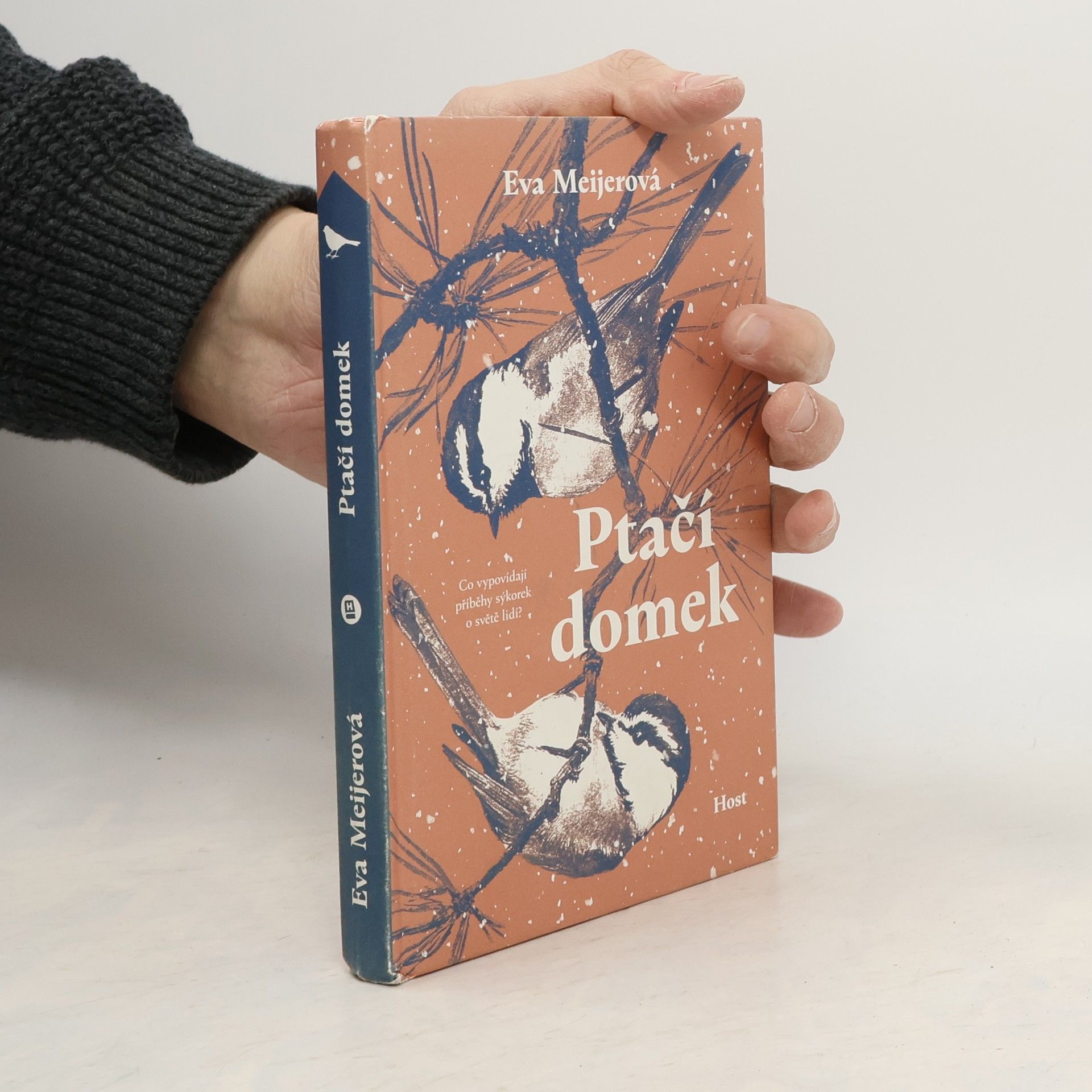 Eva Meijer Ptačí domek