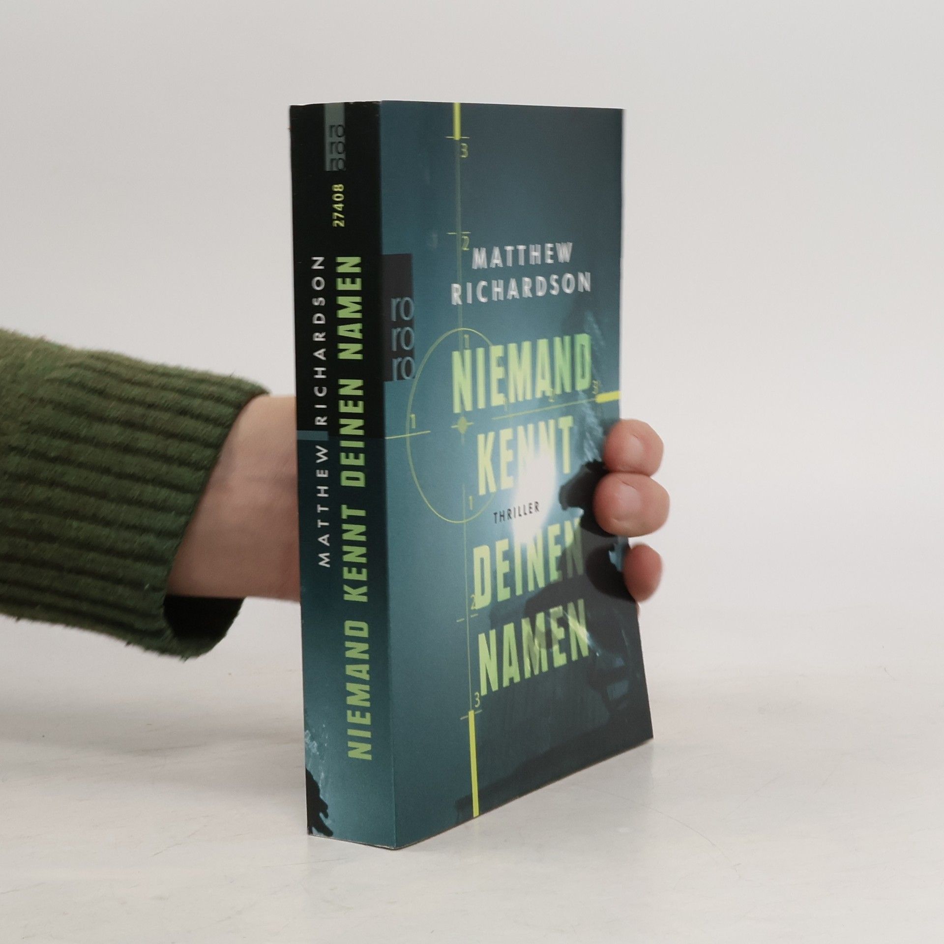 Matthew Richardson Niemand kennt deinen Namen