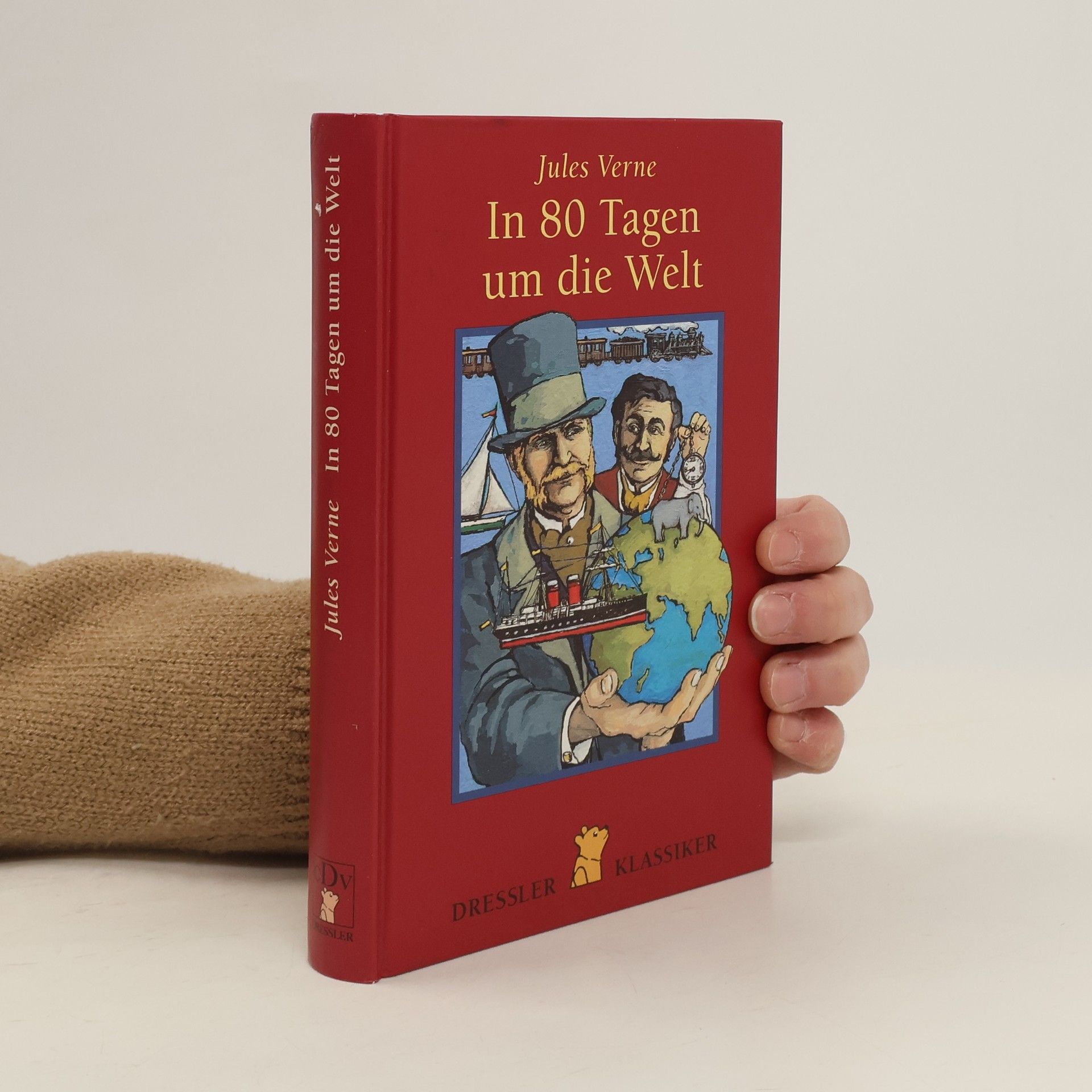 Jules Verne In 80 Tagen um die Welt