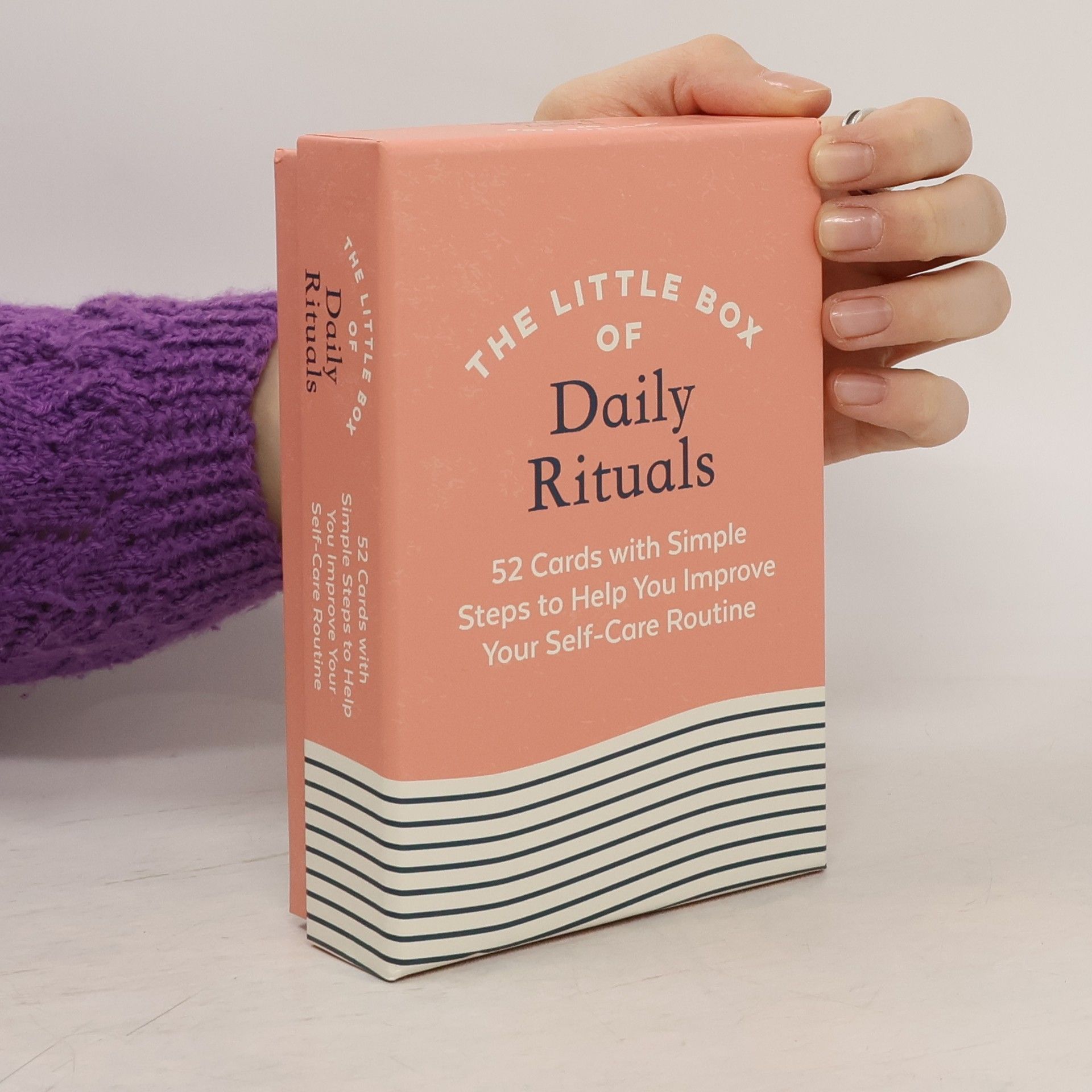 The Little Box of Daily Rituals: 52 Cards with Simple Steps to Help You Improve Your Self-Care Routine