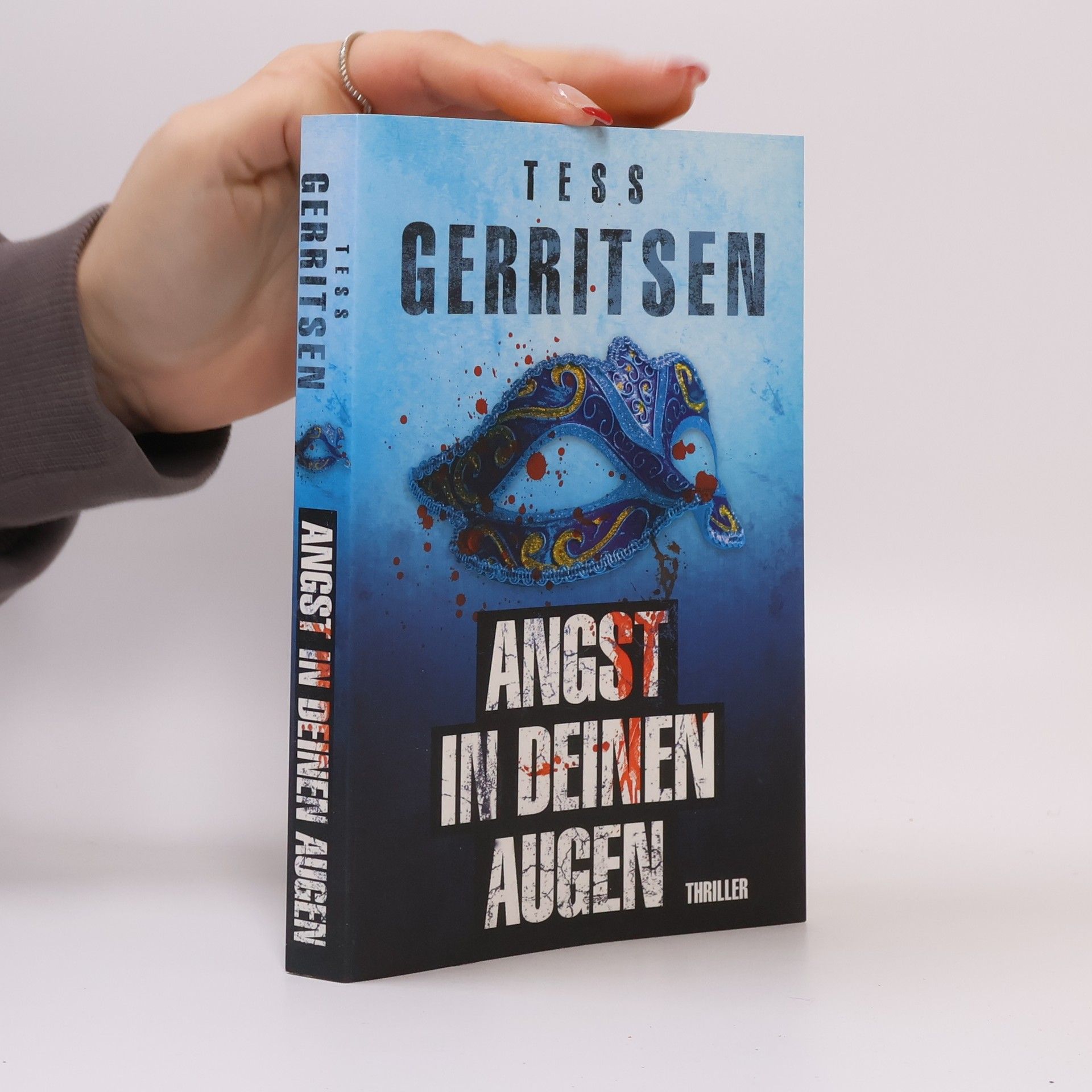Tess Gerritsen Angst in deinen Augen