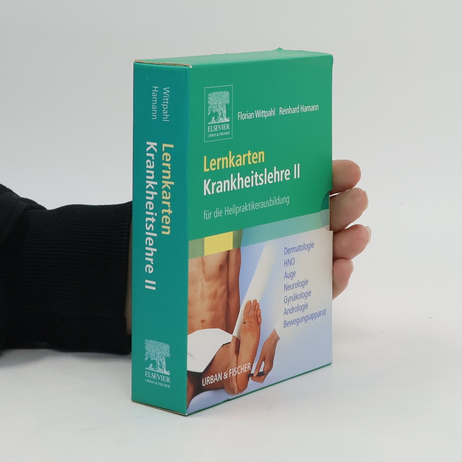 Lernkarten Krankheitslehre für die Heilpraktikerausbildung 2