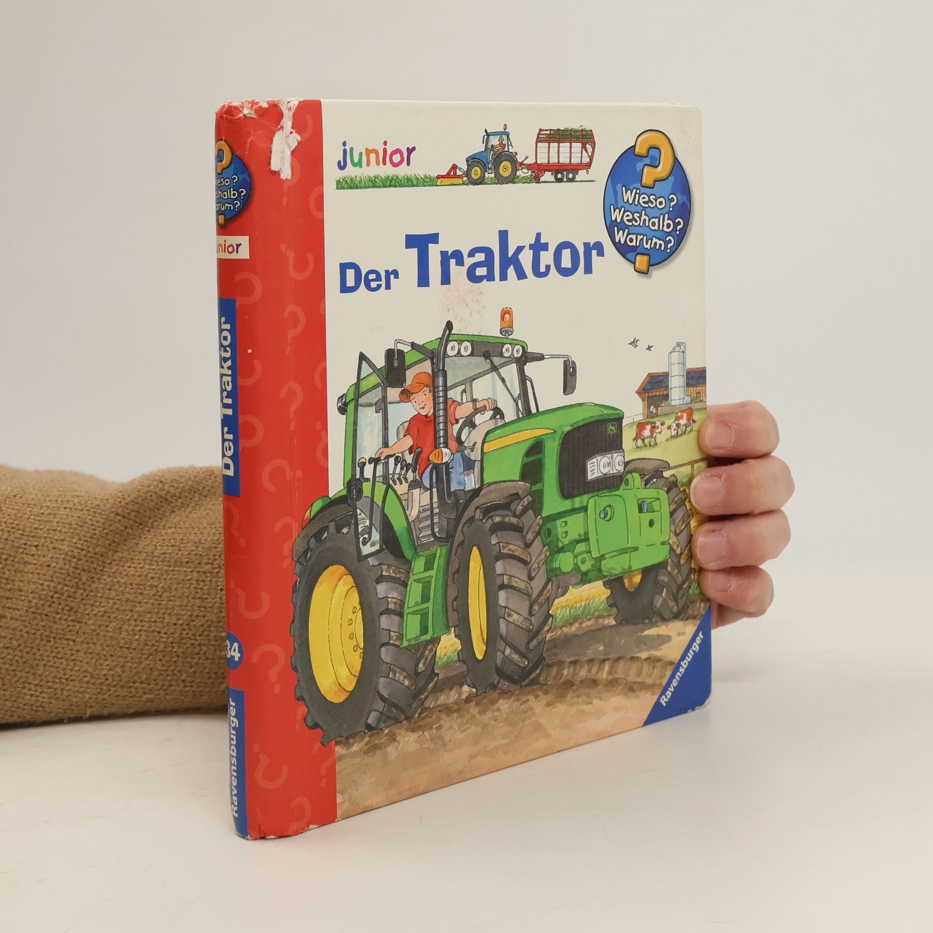 Wolfgang Metzger Der Traktor