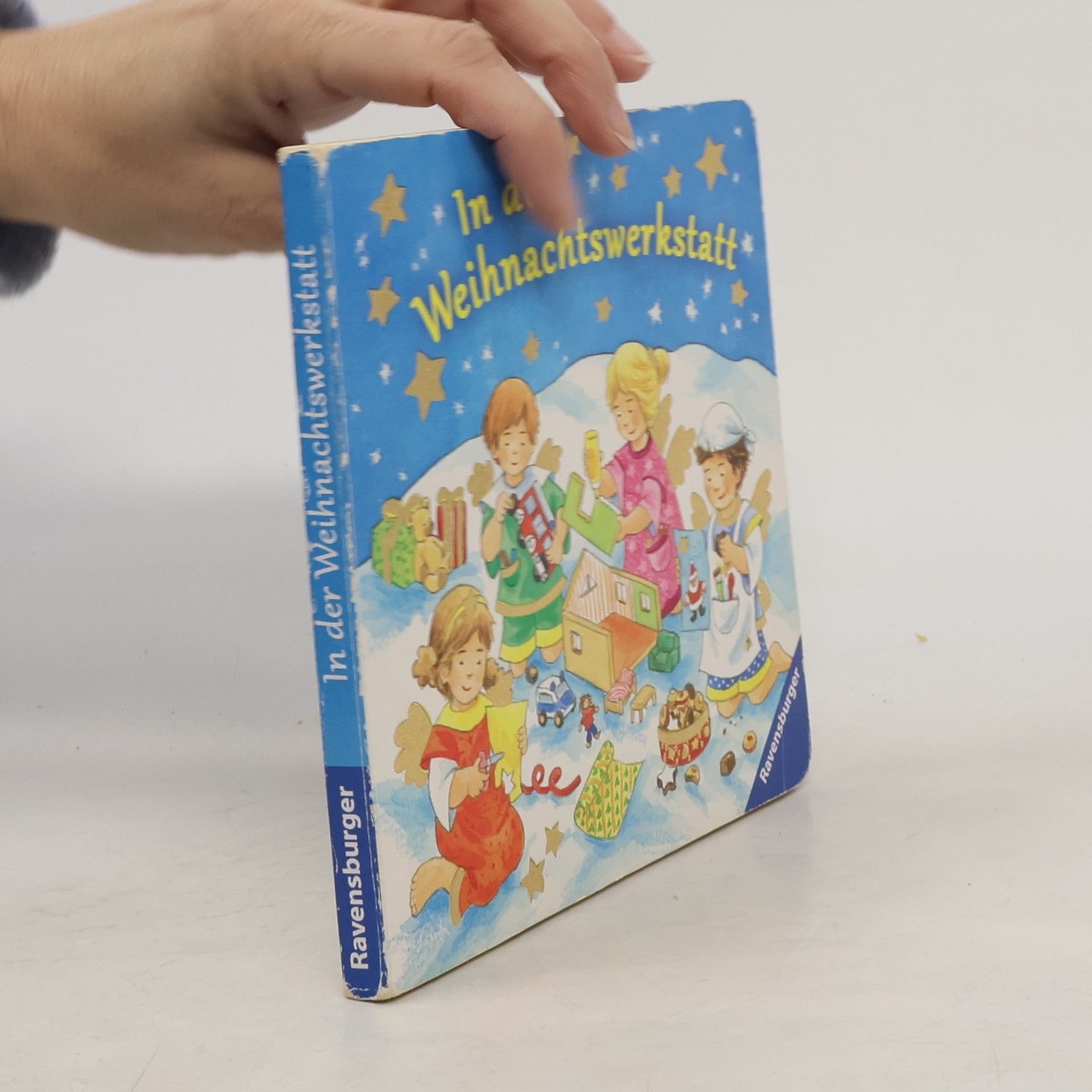 Ursula Weller In der Weihnachtswerkstatt