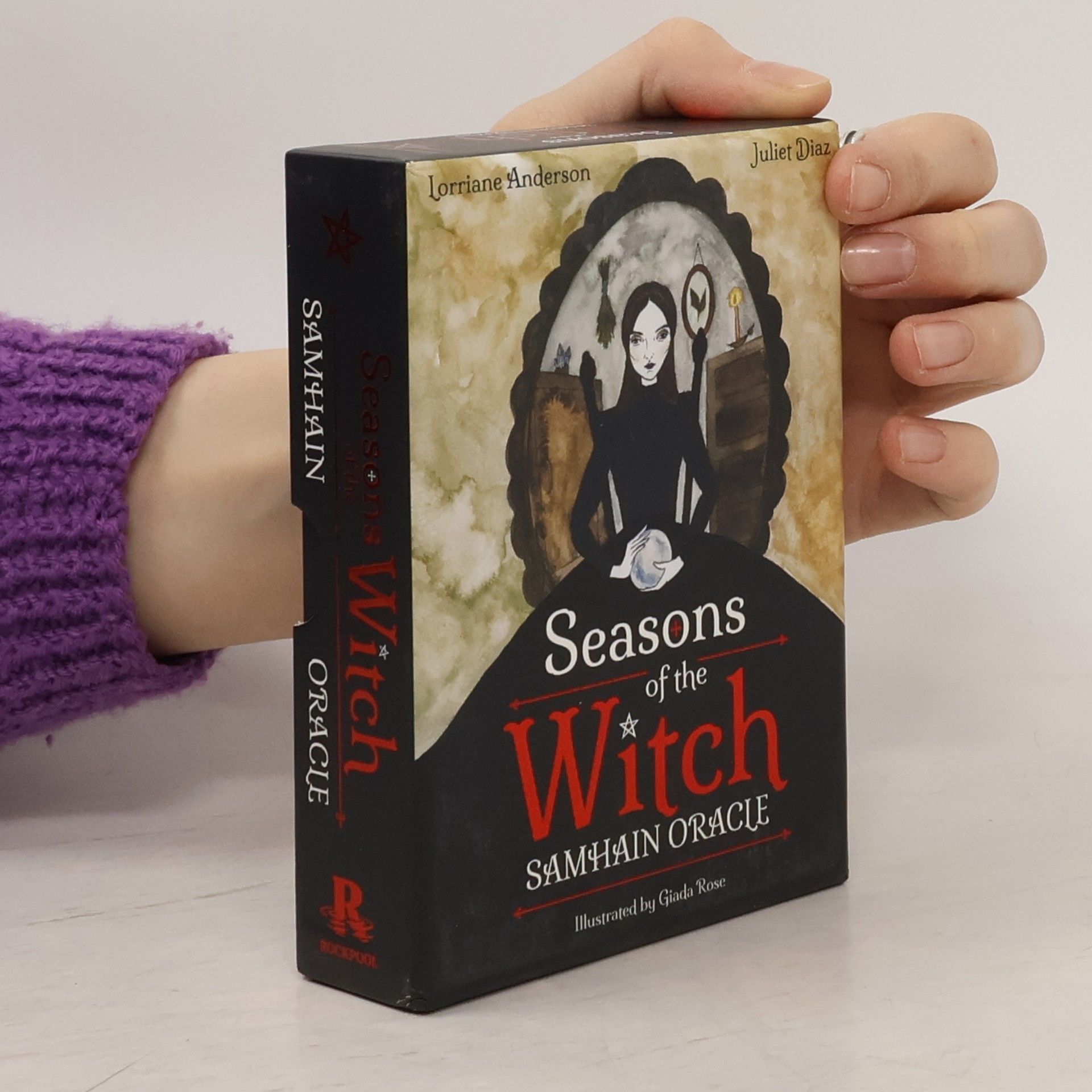 Juliet Diaz Seasons of the Witch : Samhain Oracle