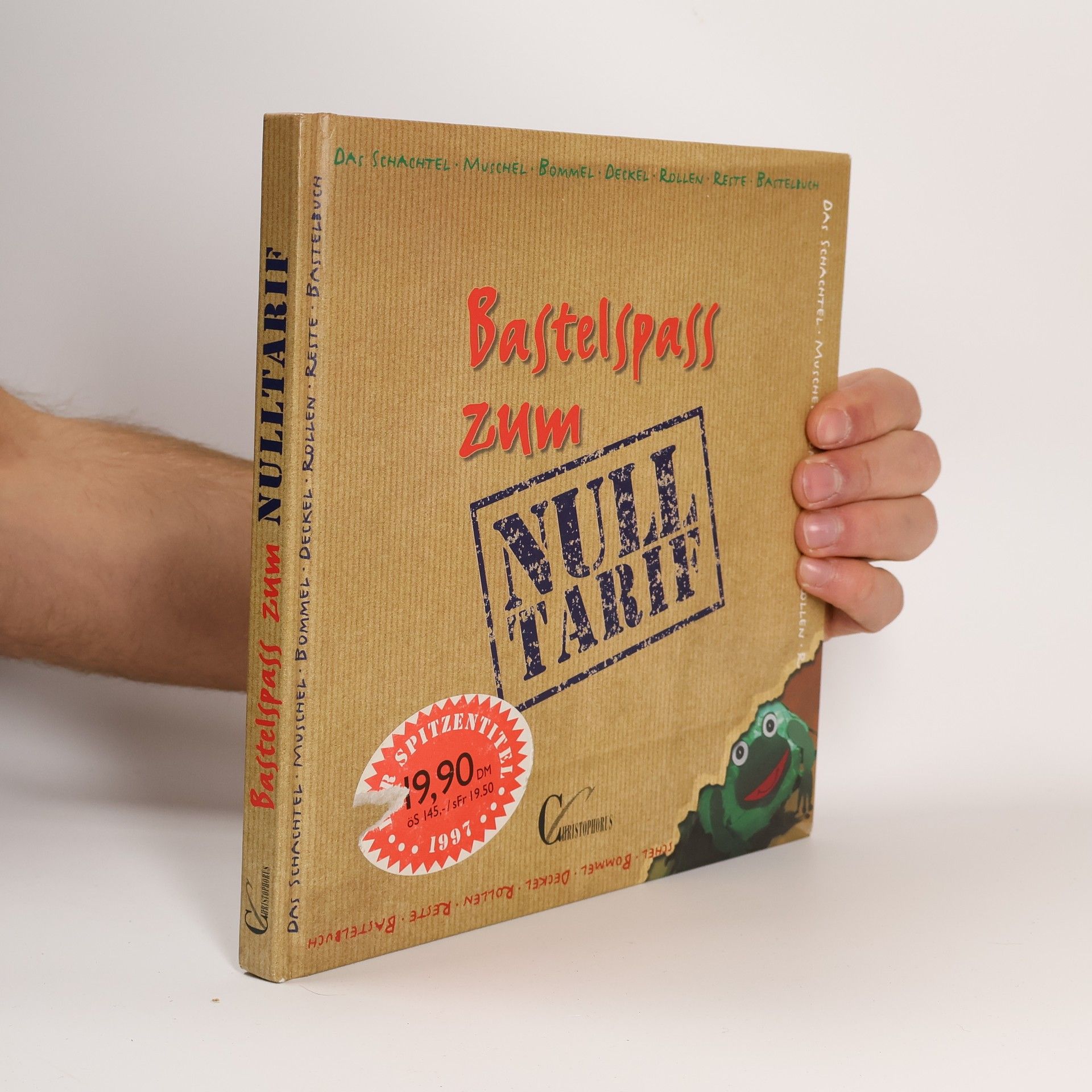 Marlies Blank Bastelspass zum Nulltarif