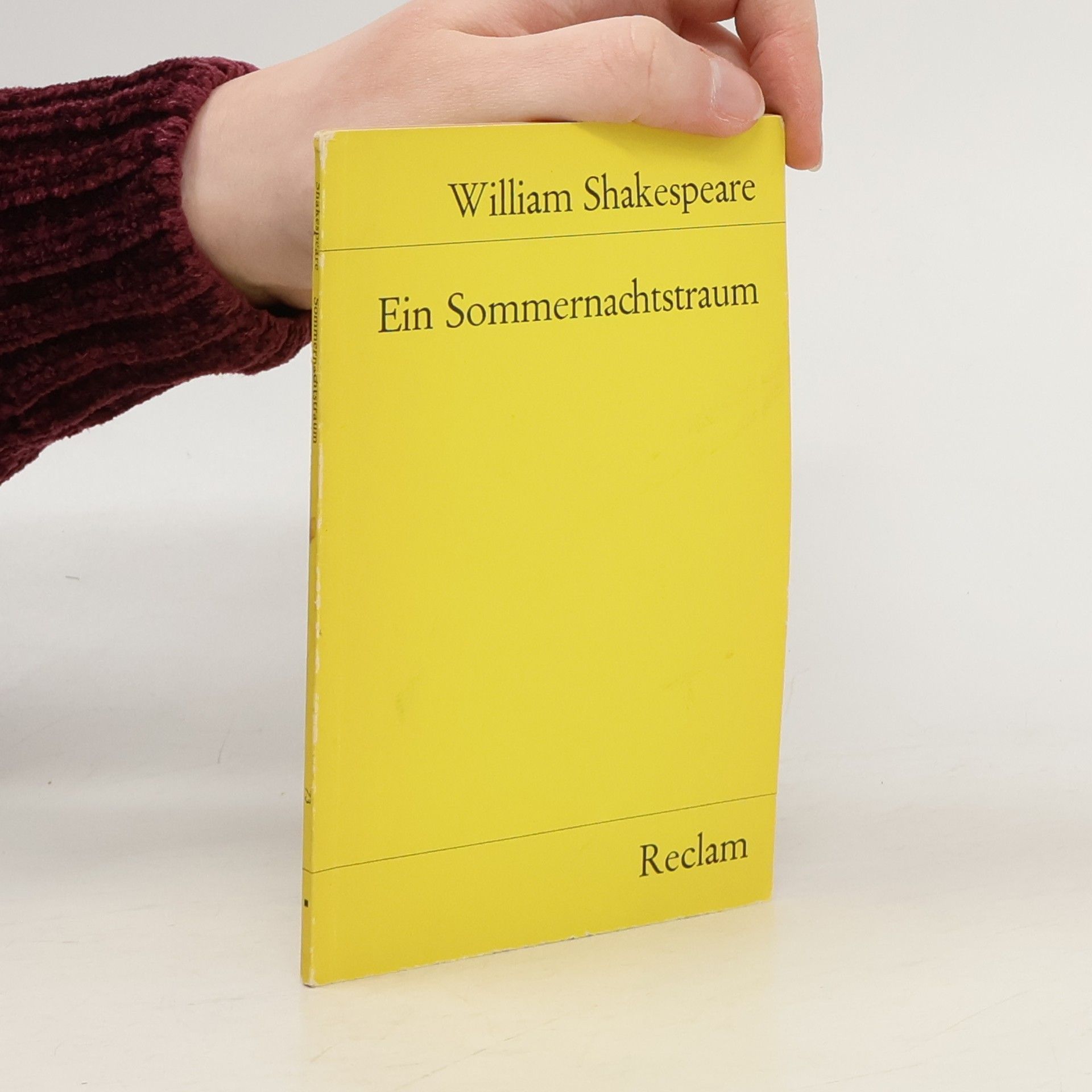 William Shakespeare Ein Sommernachtstraum