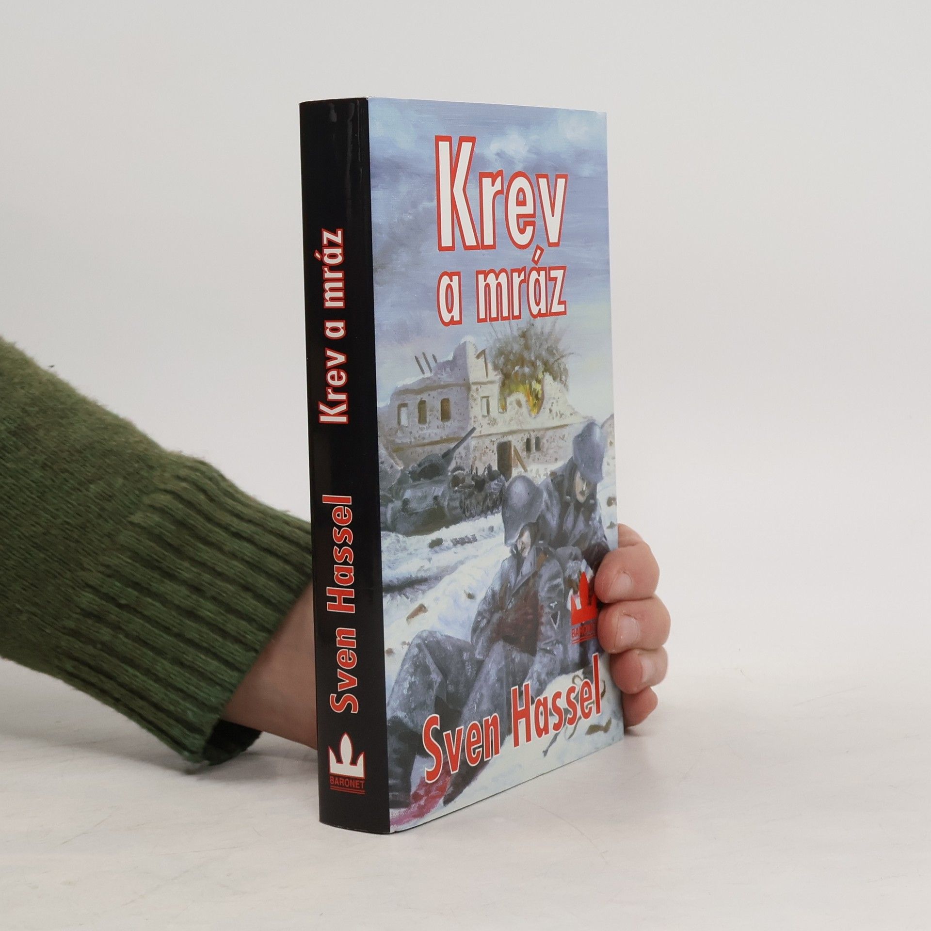 Sven Hassel Krev a mráz