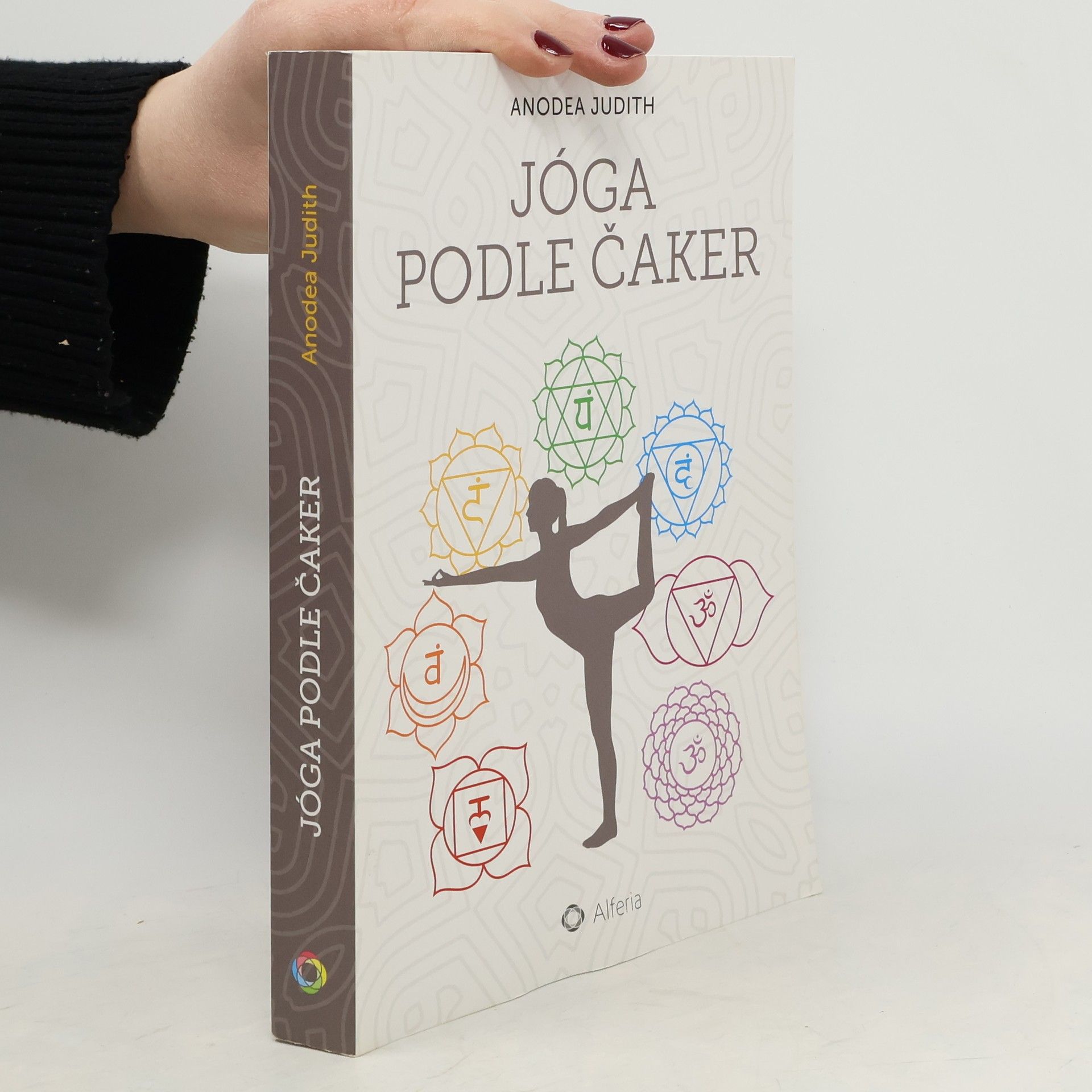 Anodea Judith Jóga podle čaker