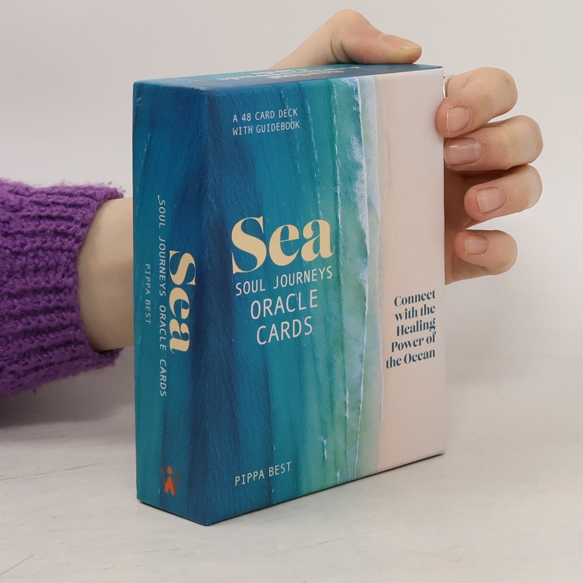 Pippa Best Sea Soul Journeys Oracle Cards