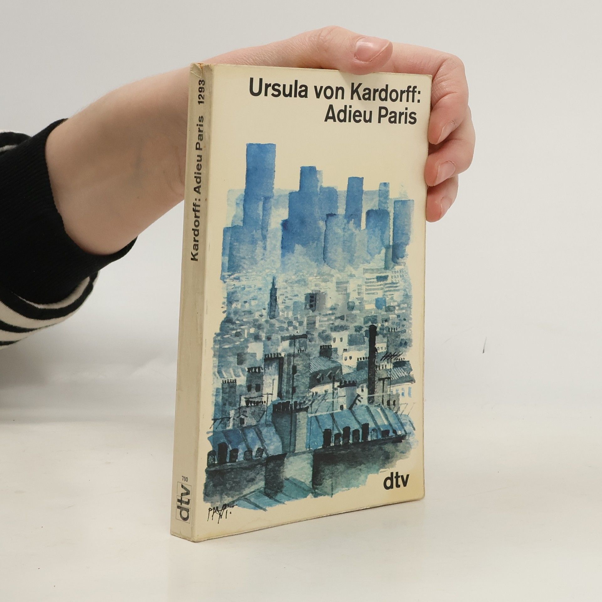 Ursula von Kardorff Adieu Paris