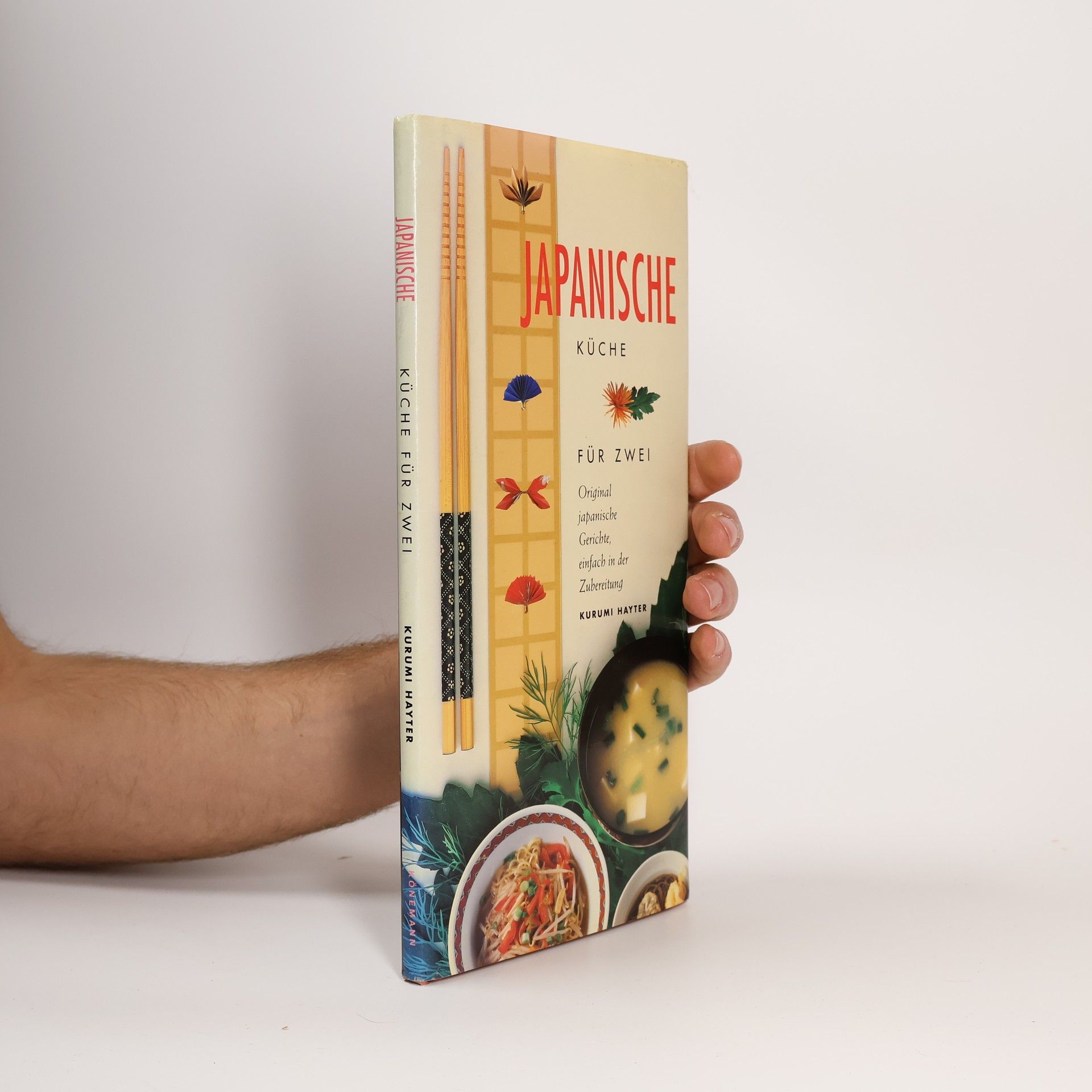 Kurumi Hayter Japanische Küche für zwei