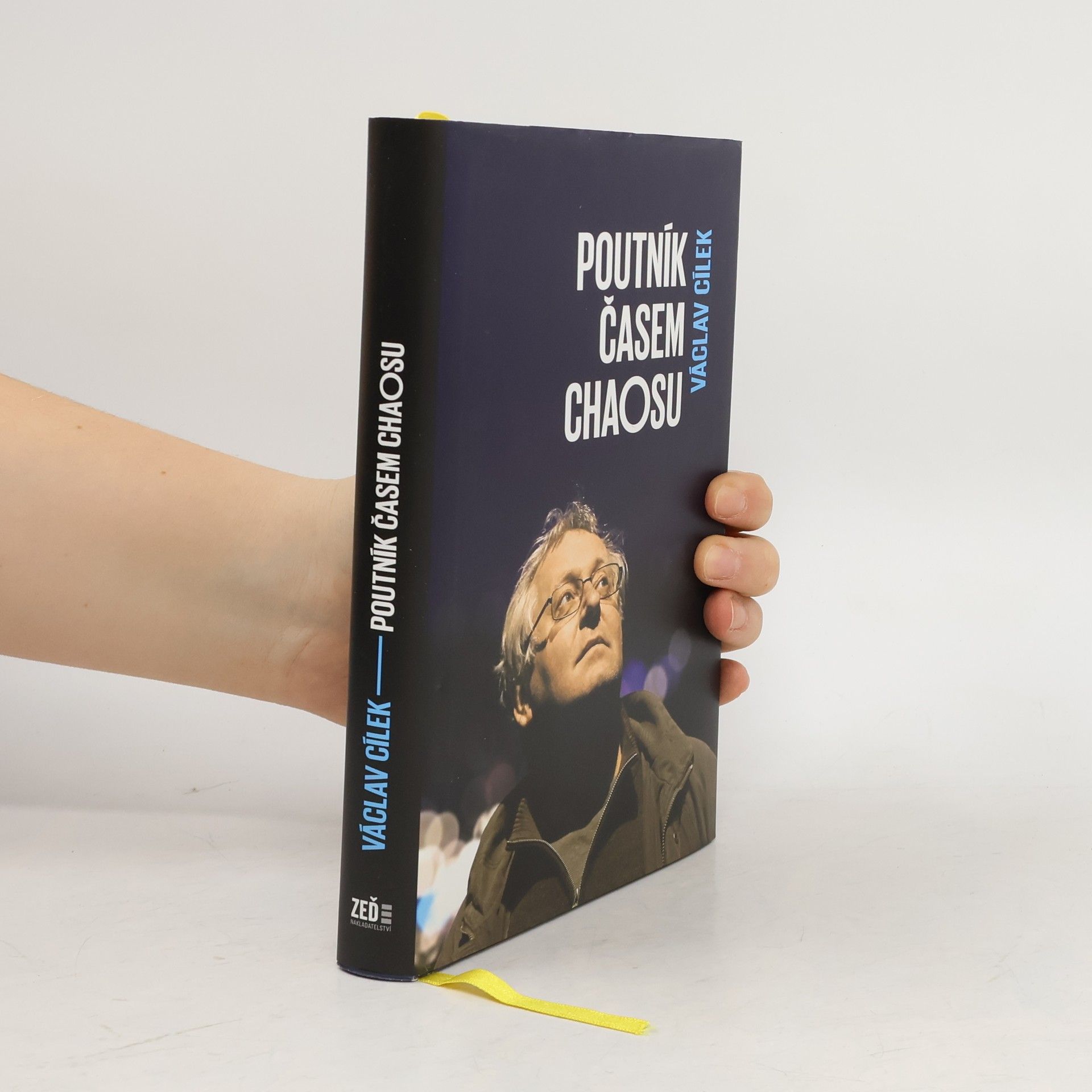 Václav Cílek Poutník časem chaosu: Rozhovor s Janem Dražanem