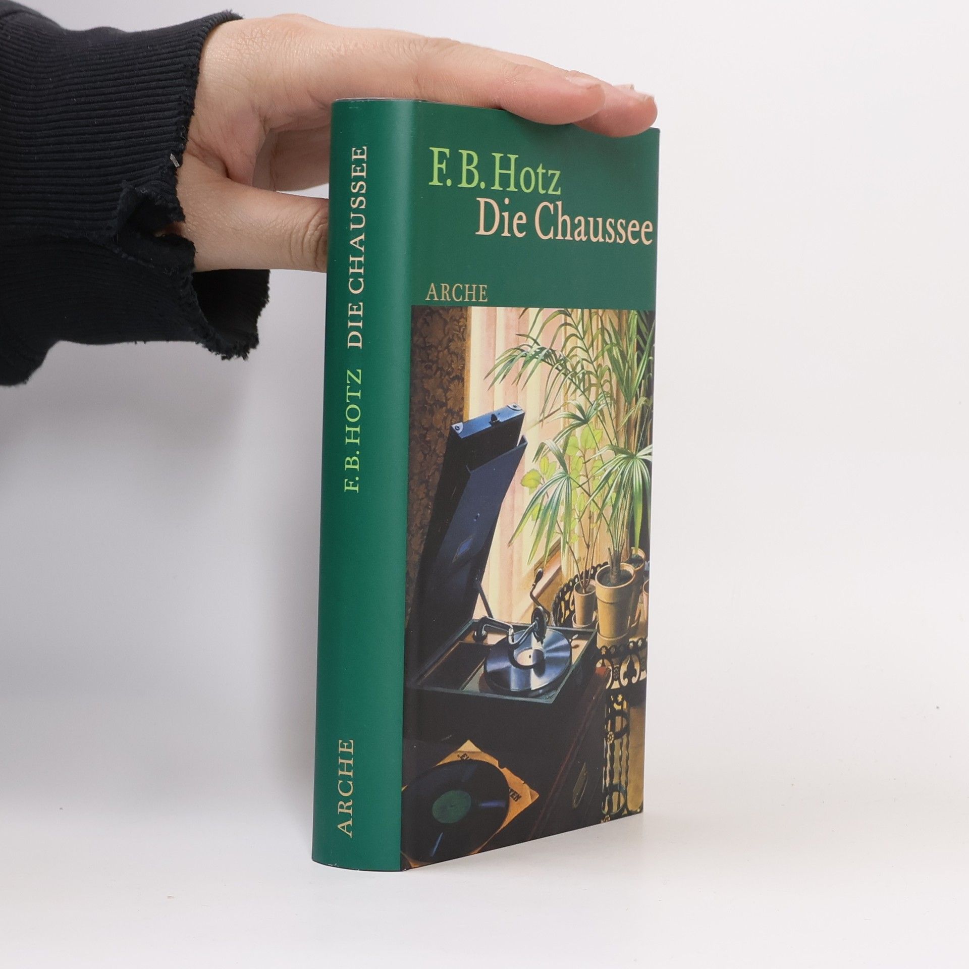 Frits Bernard Hotz Die Chaussee