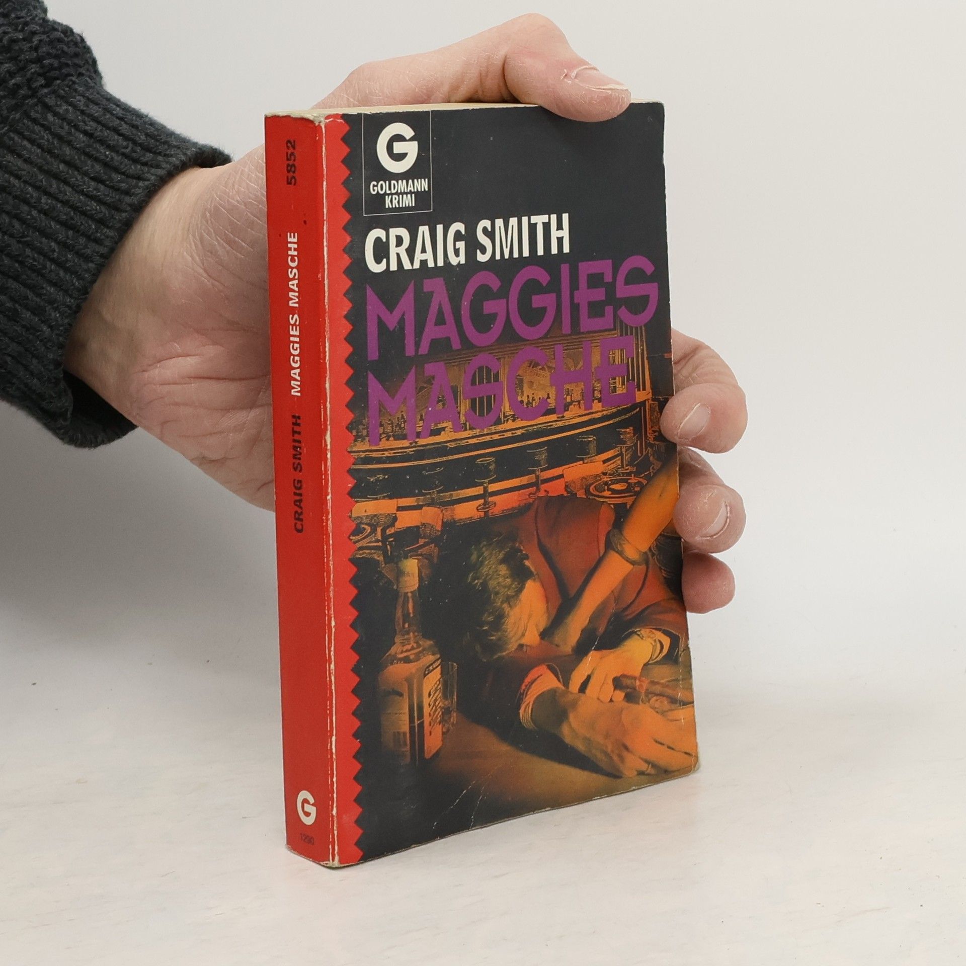 Craig Smith Goldmann Krimi: Maggies Masche