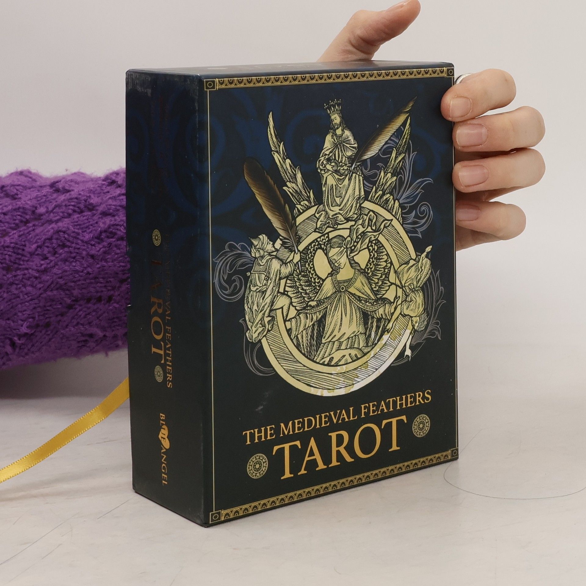 The Medieval Feathers Tarot