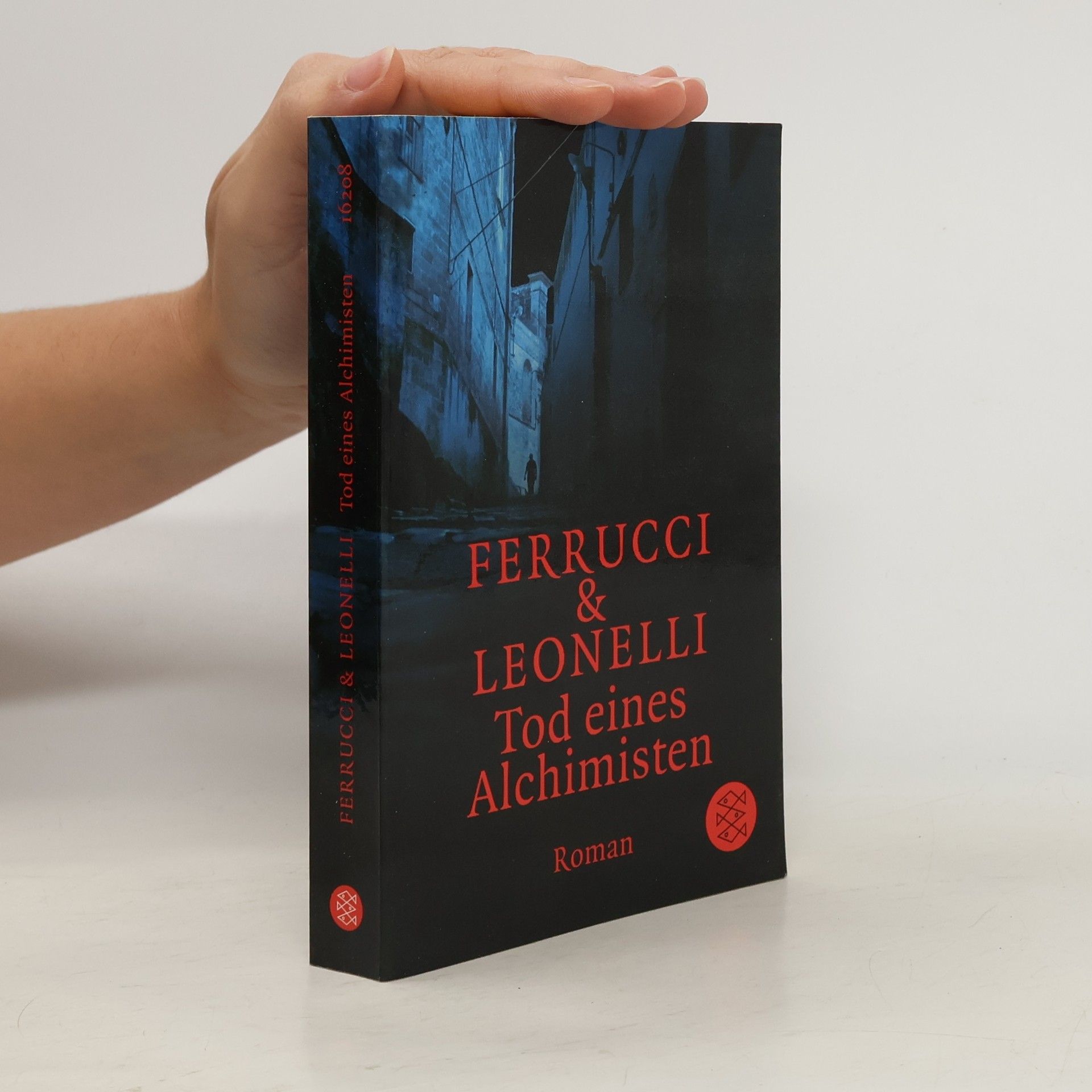 Paolo Ferrucci Tod eines Alchimisten