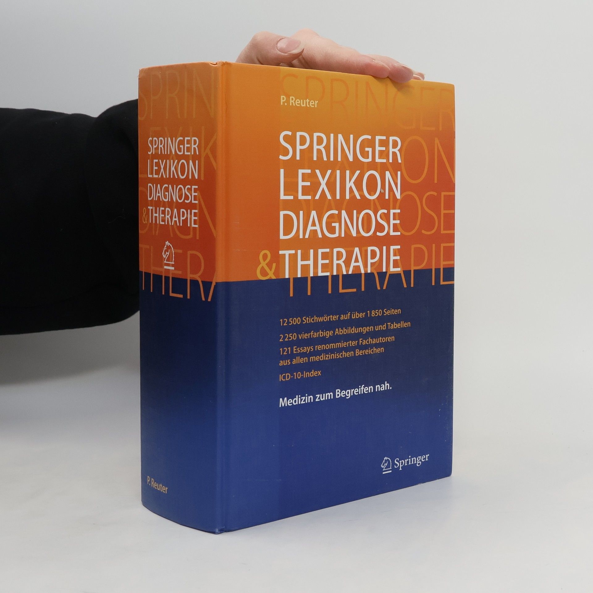 Peter Reuter Springer-Lexikon Diagnose & Therapie