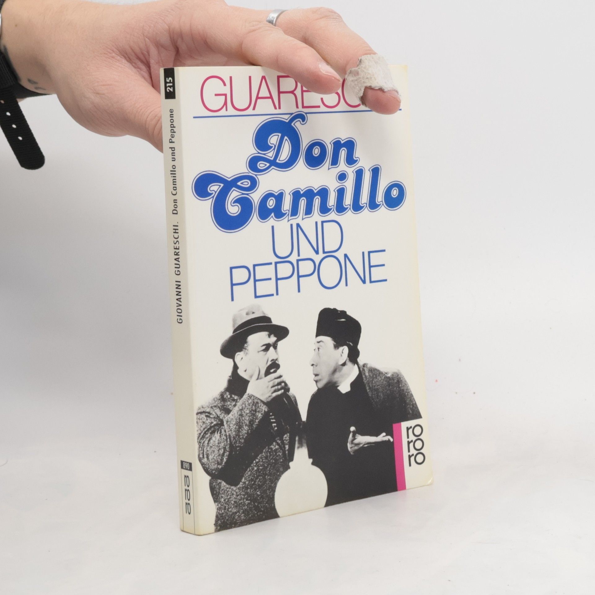 Giovannino Guareschi Don Camillo und Peppone