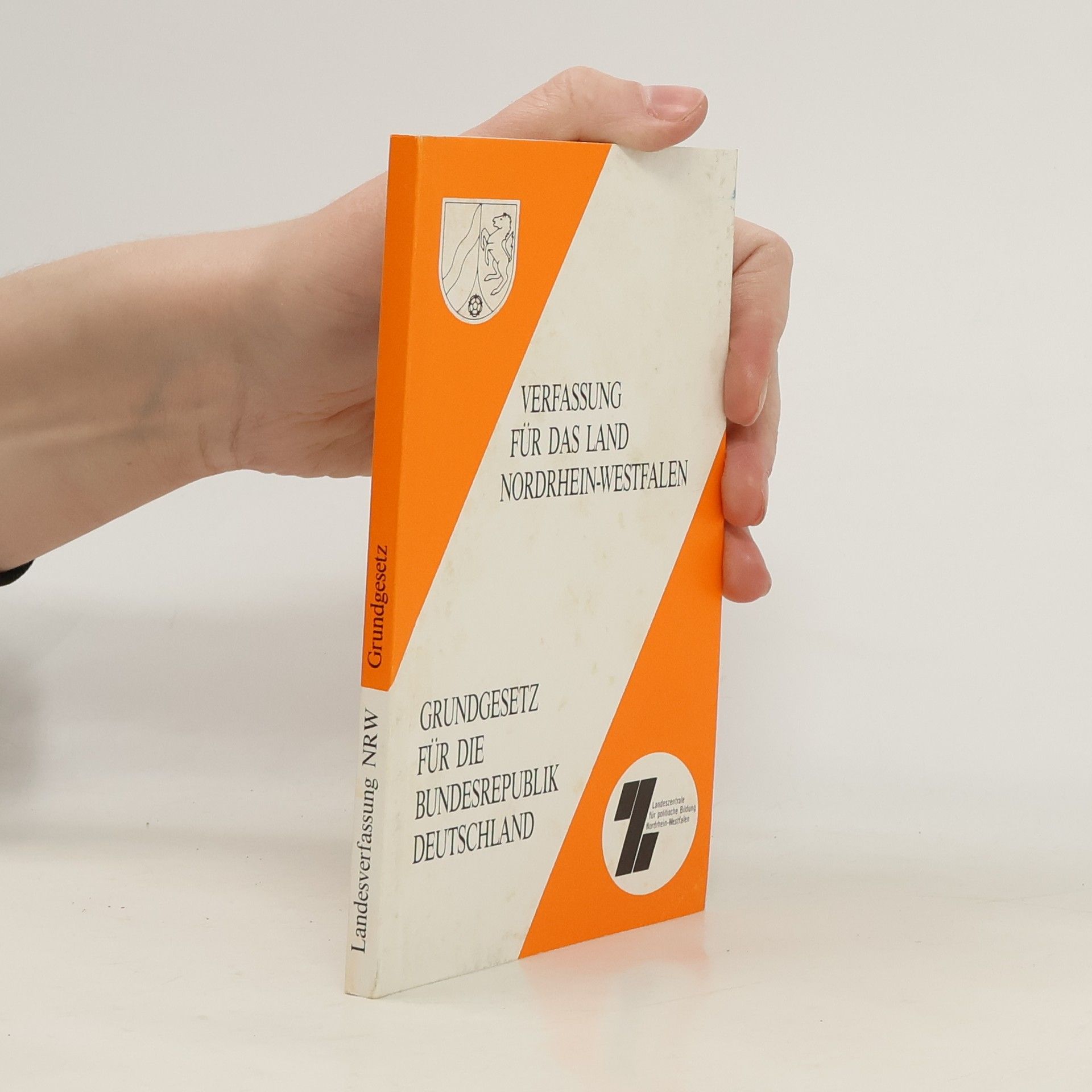 Autorenkollektiv Verfassung für das Land Nordrhein-Westfalen - Grundgesetz für die Bundesrepublik Deutschland