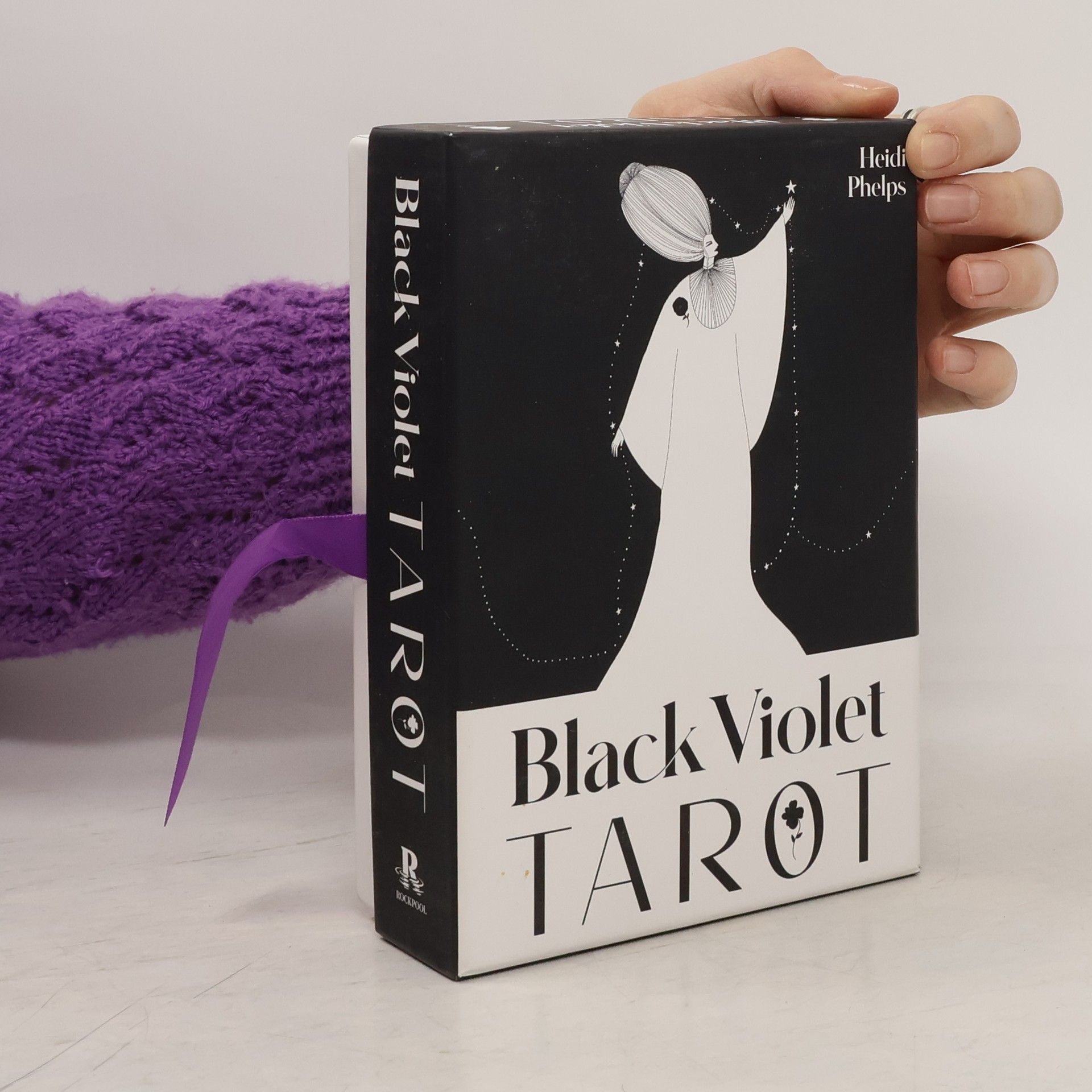 Heidi Phelps Black Violet Tarot