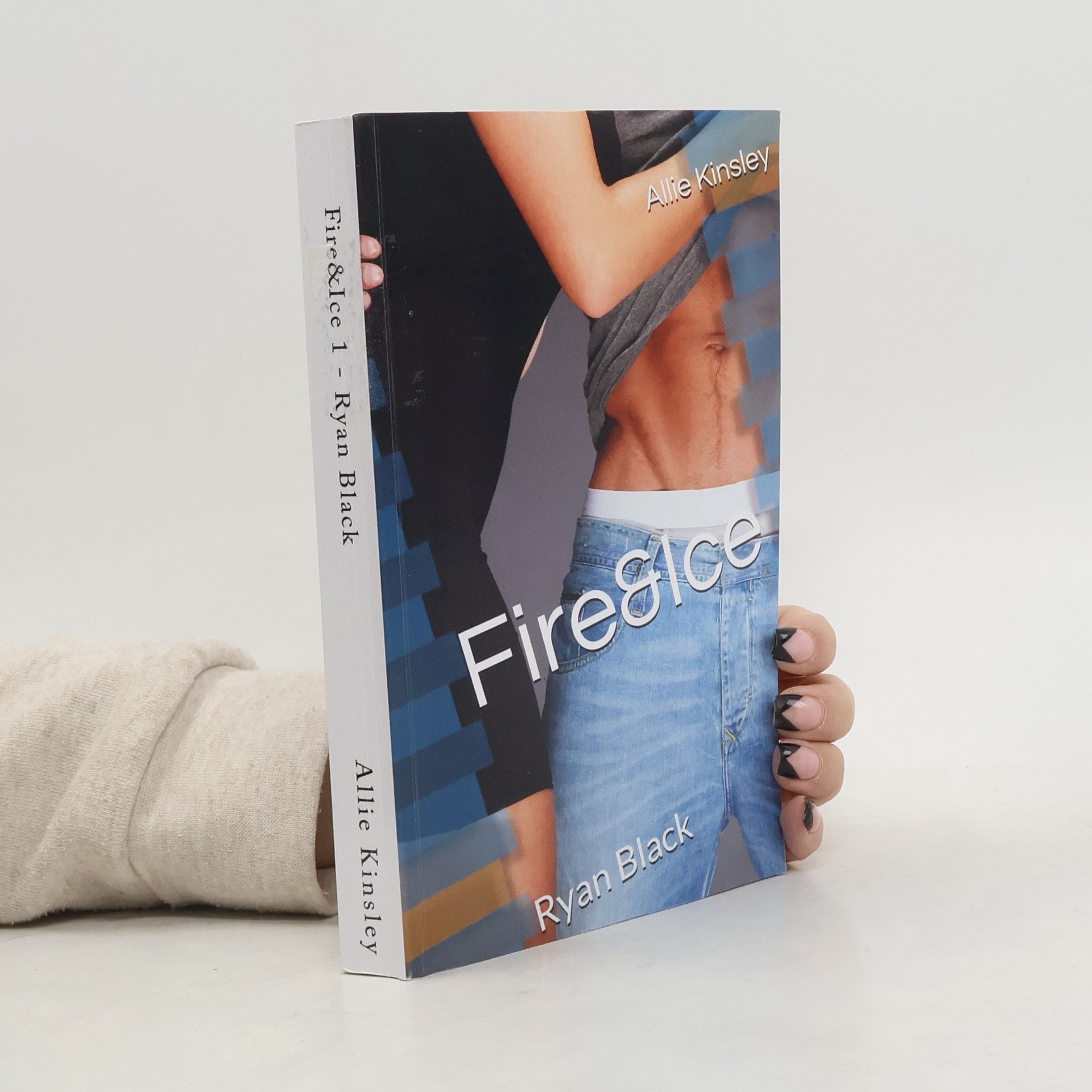 Allie Kinsley Fire & Ice 1. Ryan Black