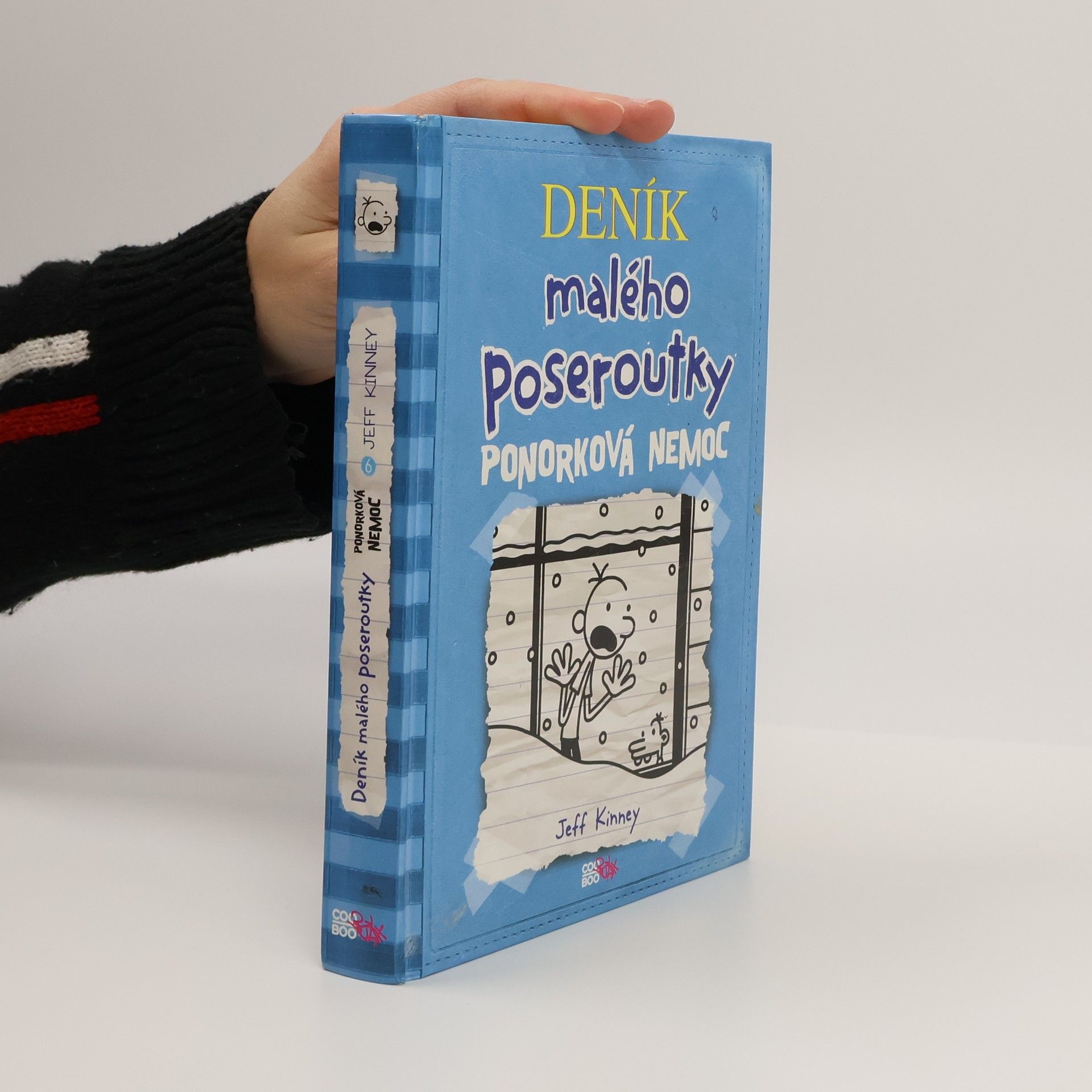 Jeff Kinney Deník malého poseroutky 6. Ponorková nemoc
