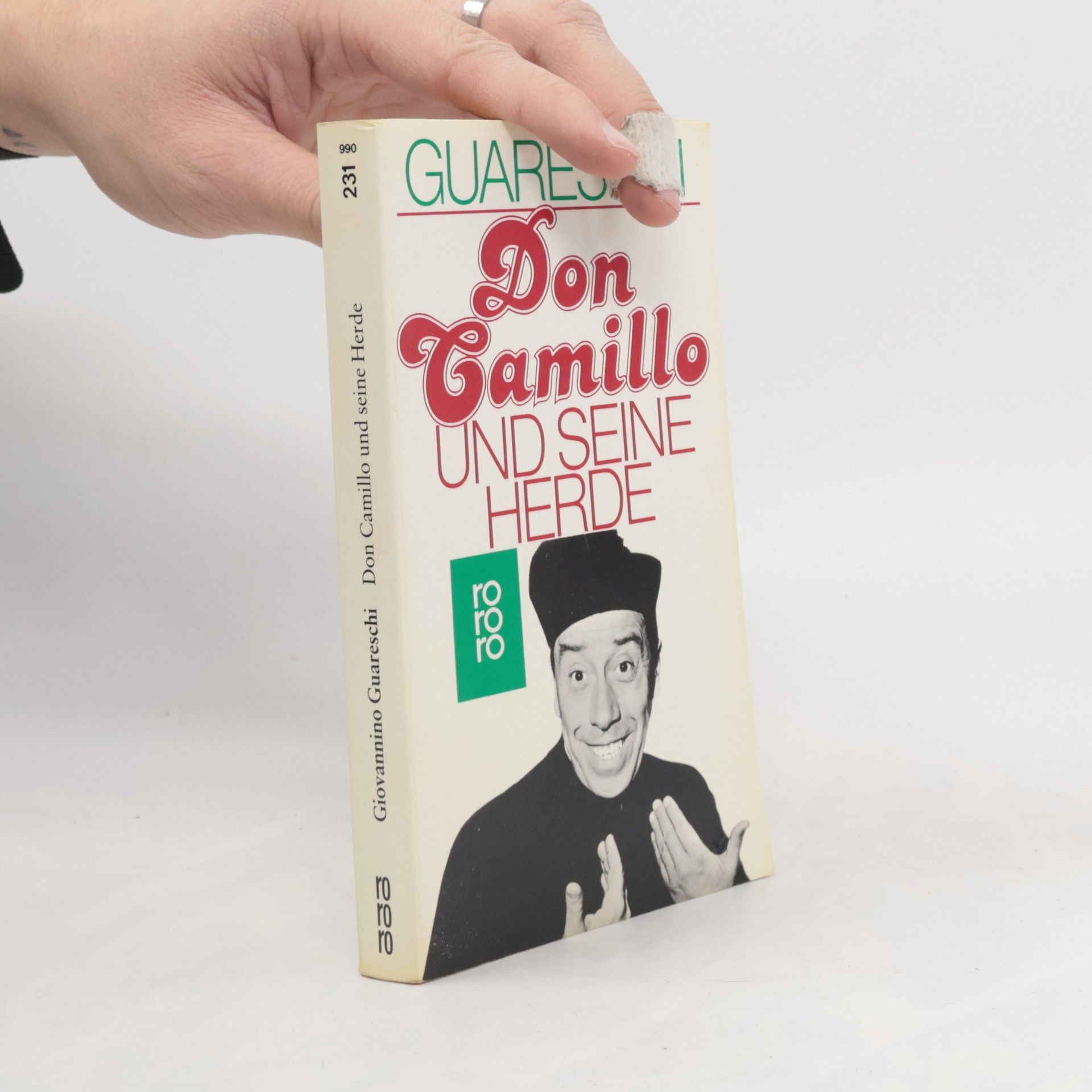 Giovannino Guareschi Don Camillo und seine Herde