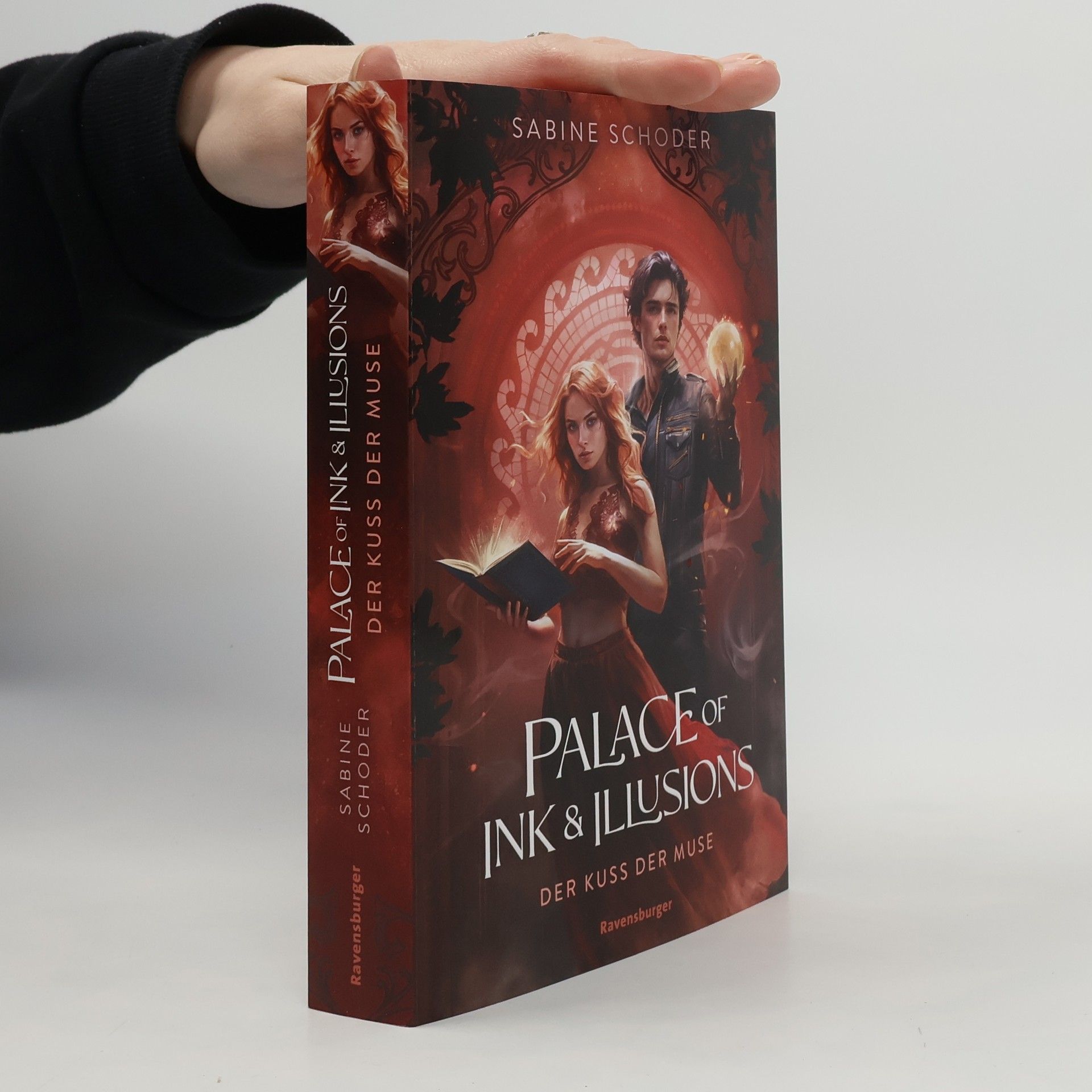 Palace of Ink & Illusions - 1: Der Kuss der Muse
