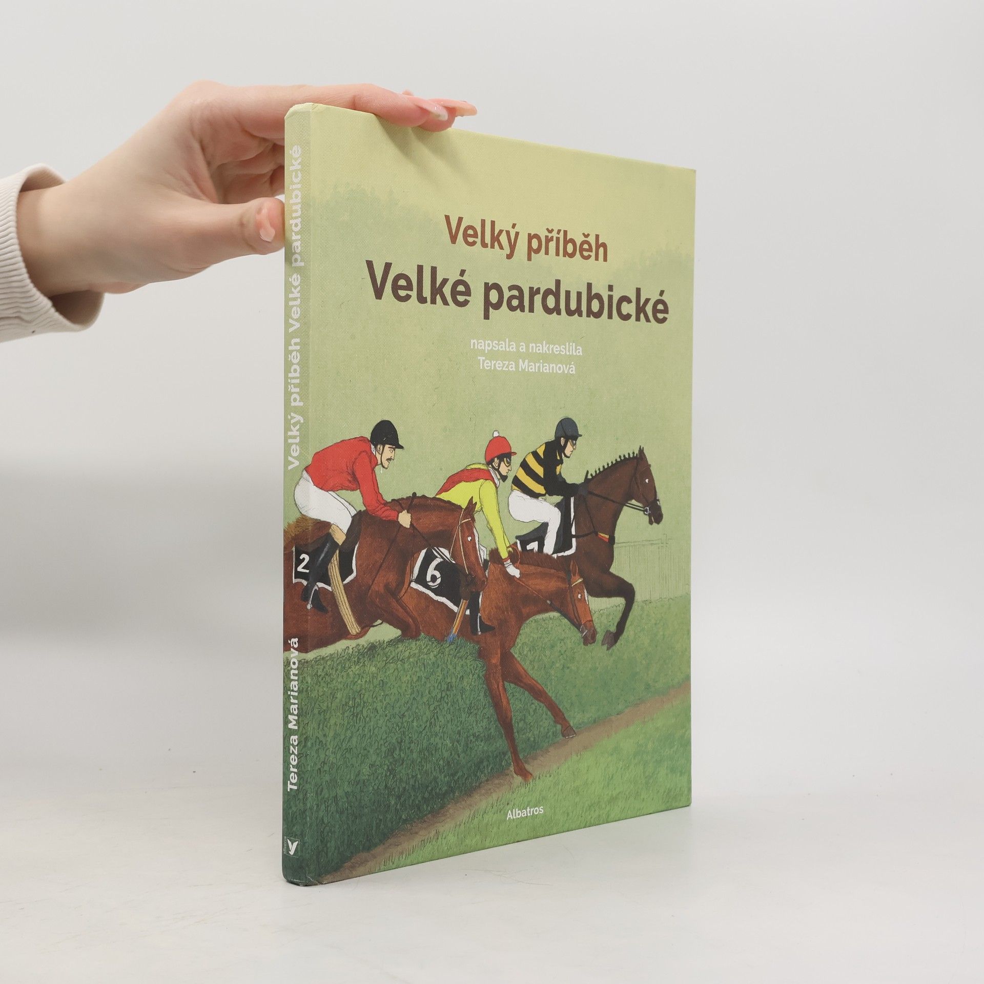 Tereza Marianová Lukešová Velký příběh Velké pardubické