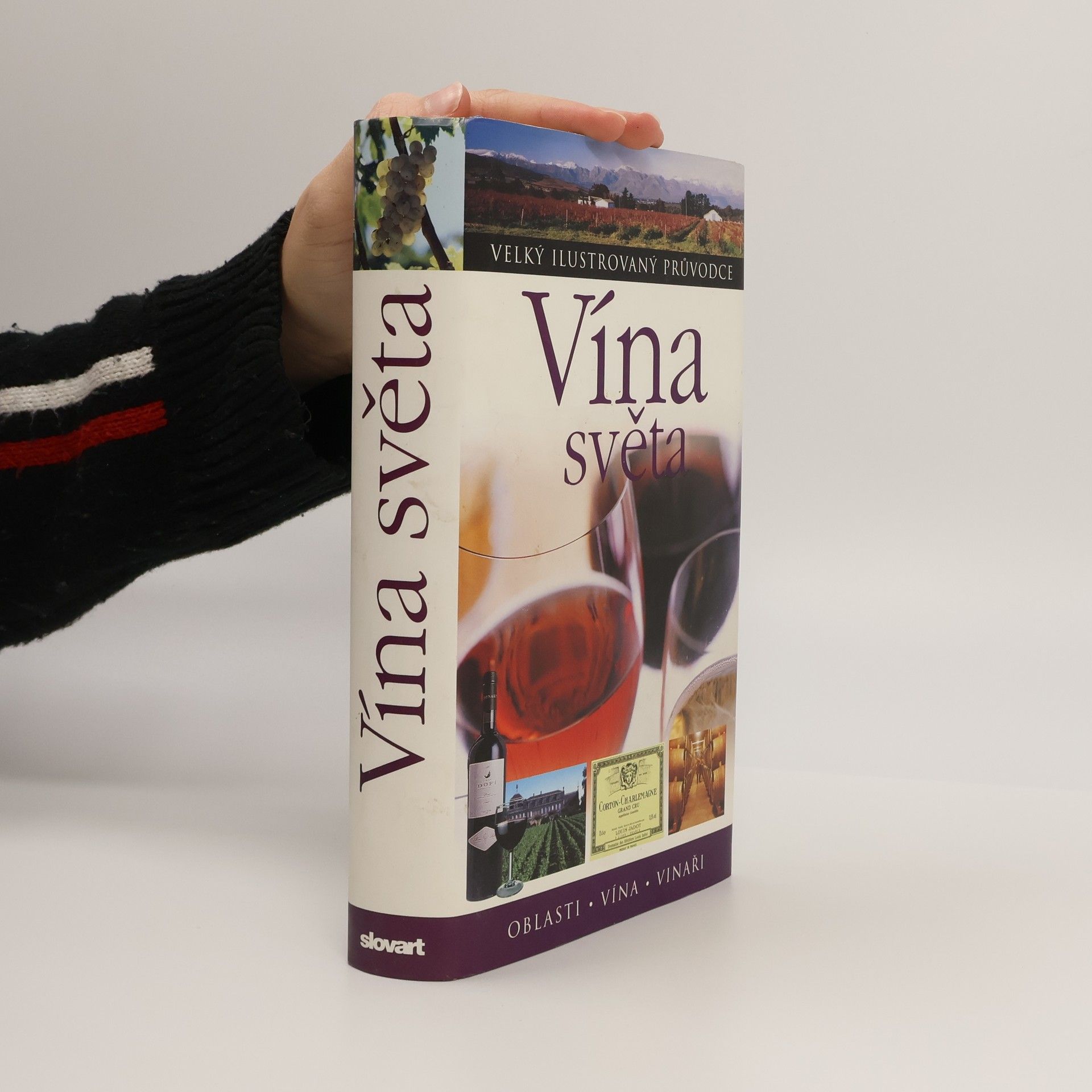 Geoff Adams Vína celého světa