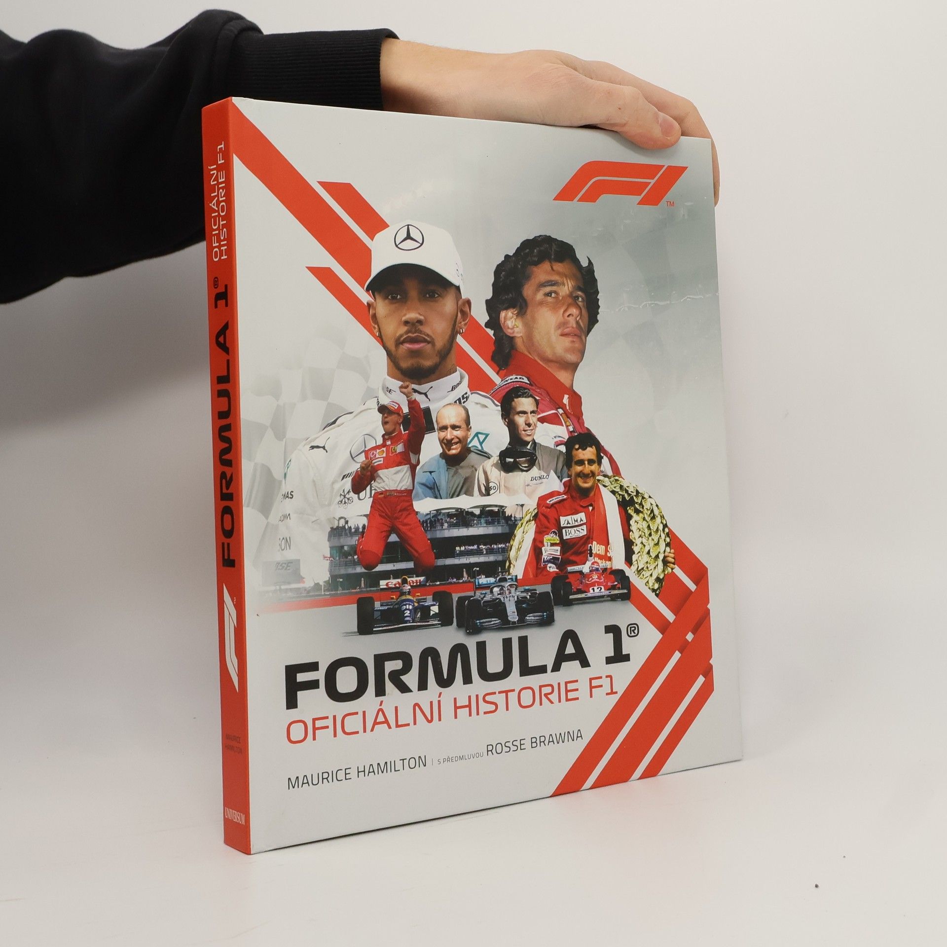 Maurice Hamilton Formula 1® : oficiální historie F1