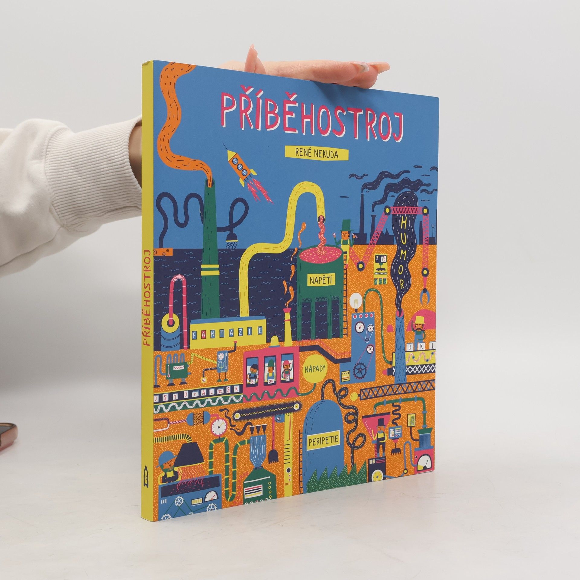 René Nekuda Příběhostroj