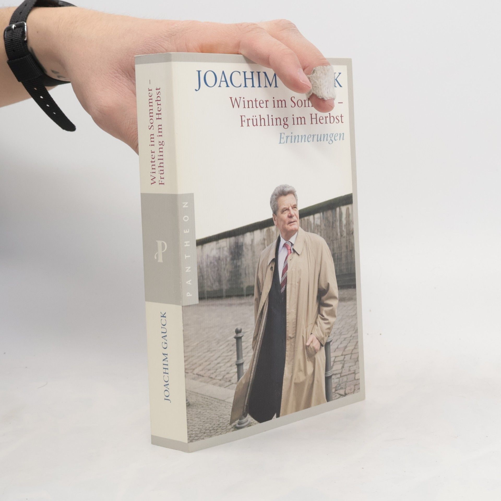 Joachim Gauck Winter im Sommer – Frühling im Herbst