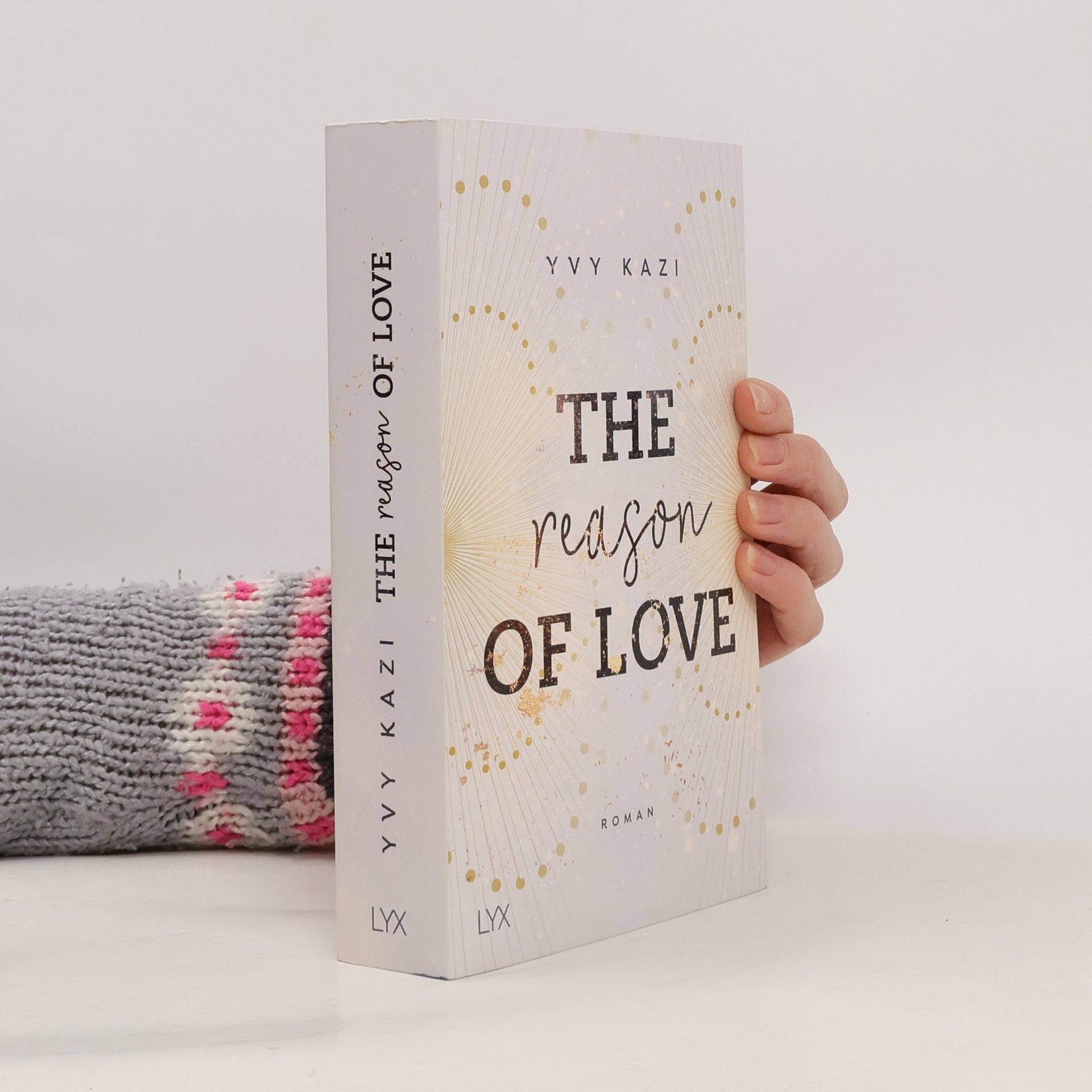 Yvy Kazi The Reason of Love