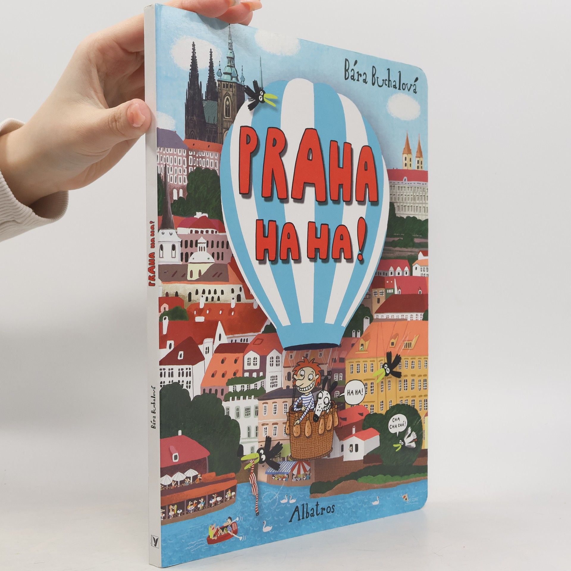 Bára Buchalová Praha ha ha!